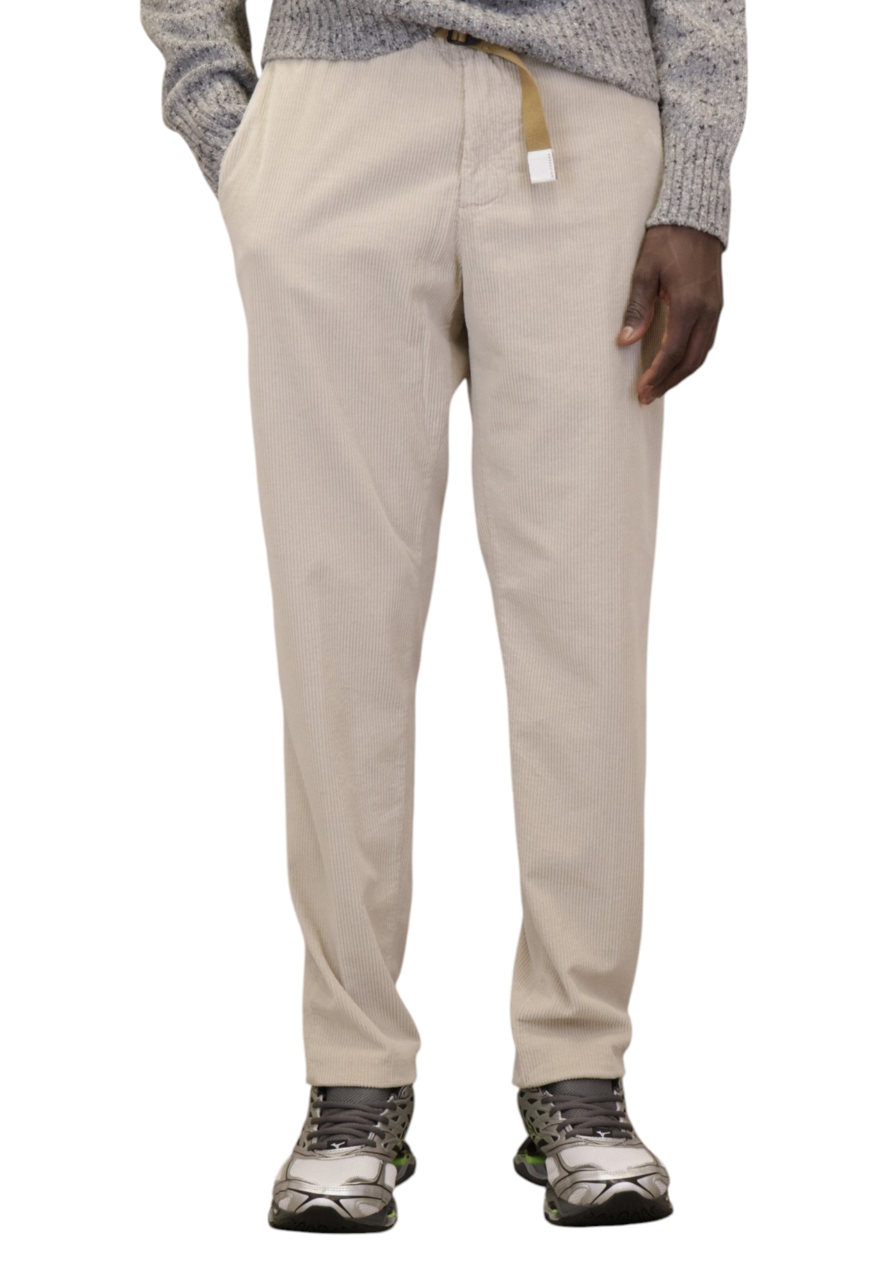 PANTALONI Panna White Sand