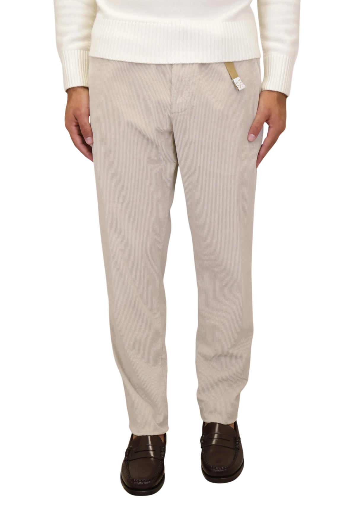 PANTALONI Panna White Sand