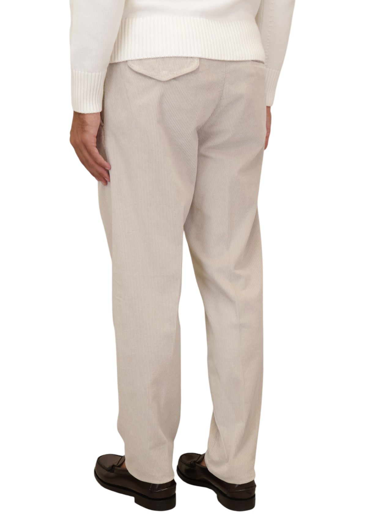 PANTALONI Panna White Sand