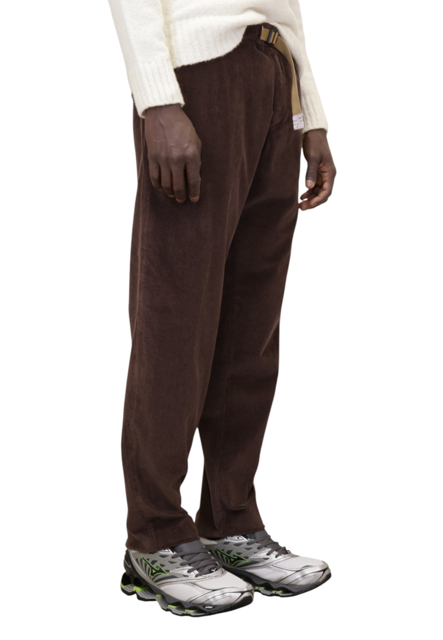 PANTALONI Marrone White Sand