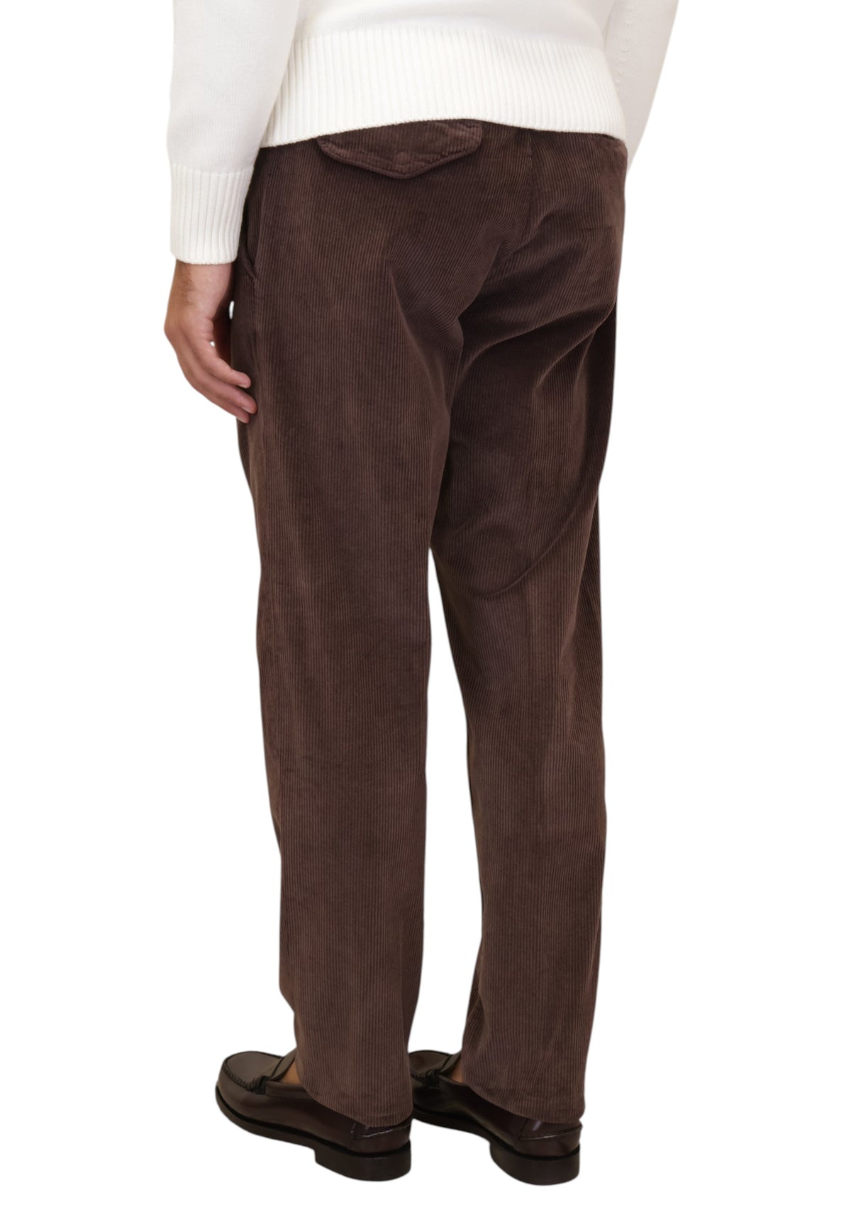 PANTALONI Marrone White Sand