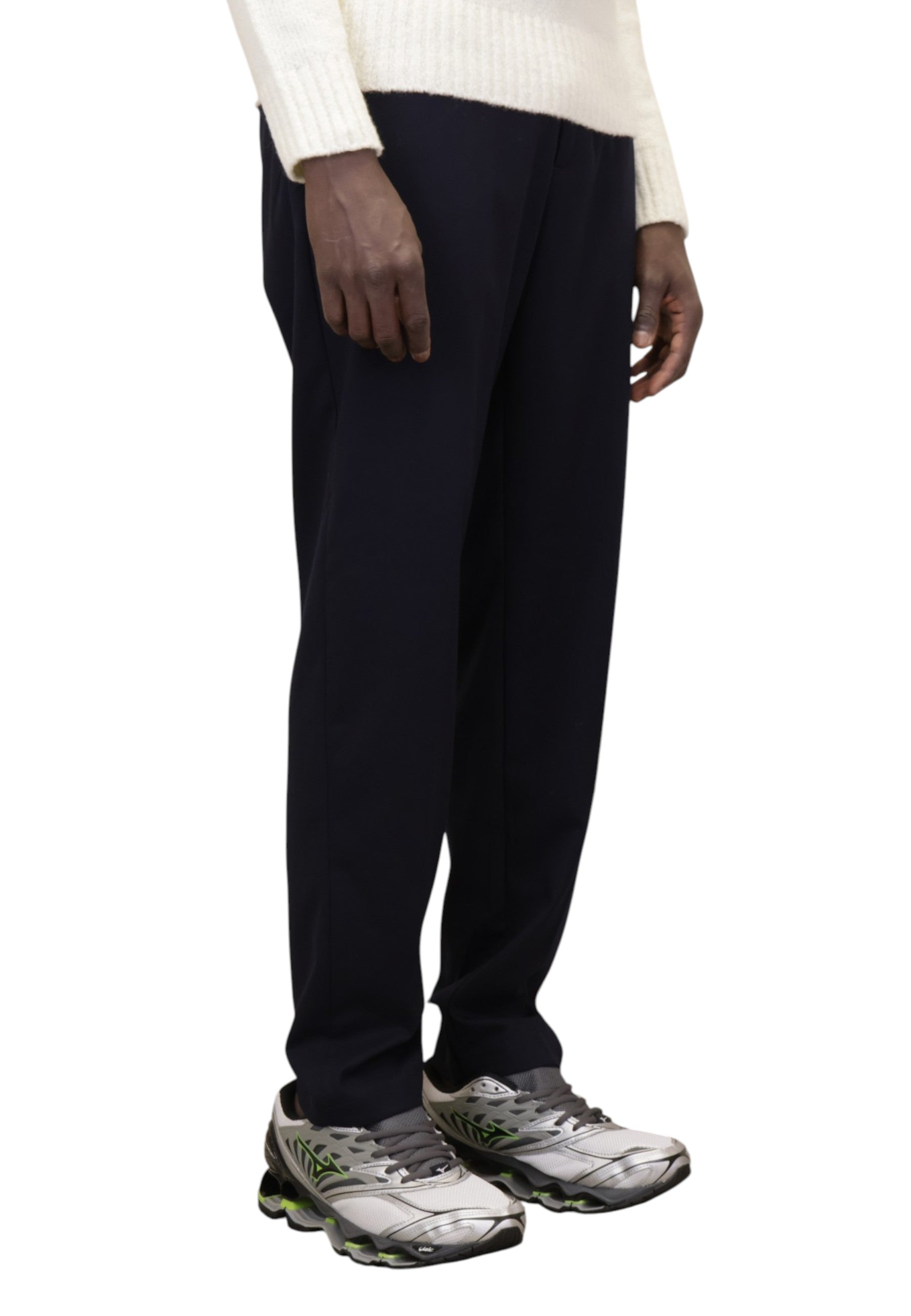 PANTALONI Blu White Sand