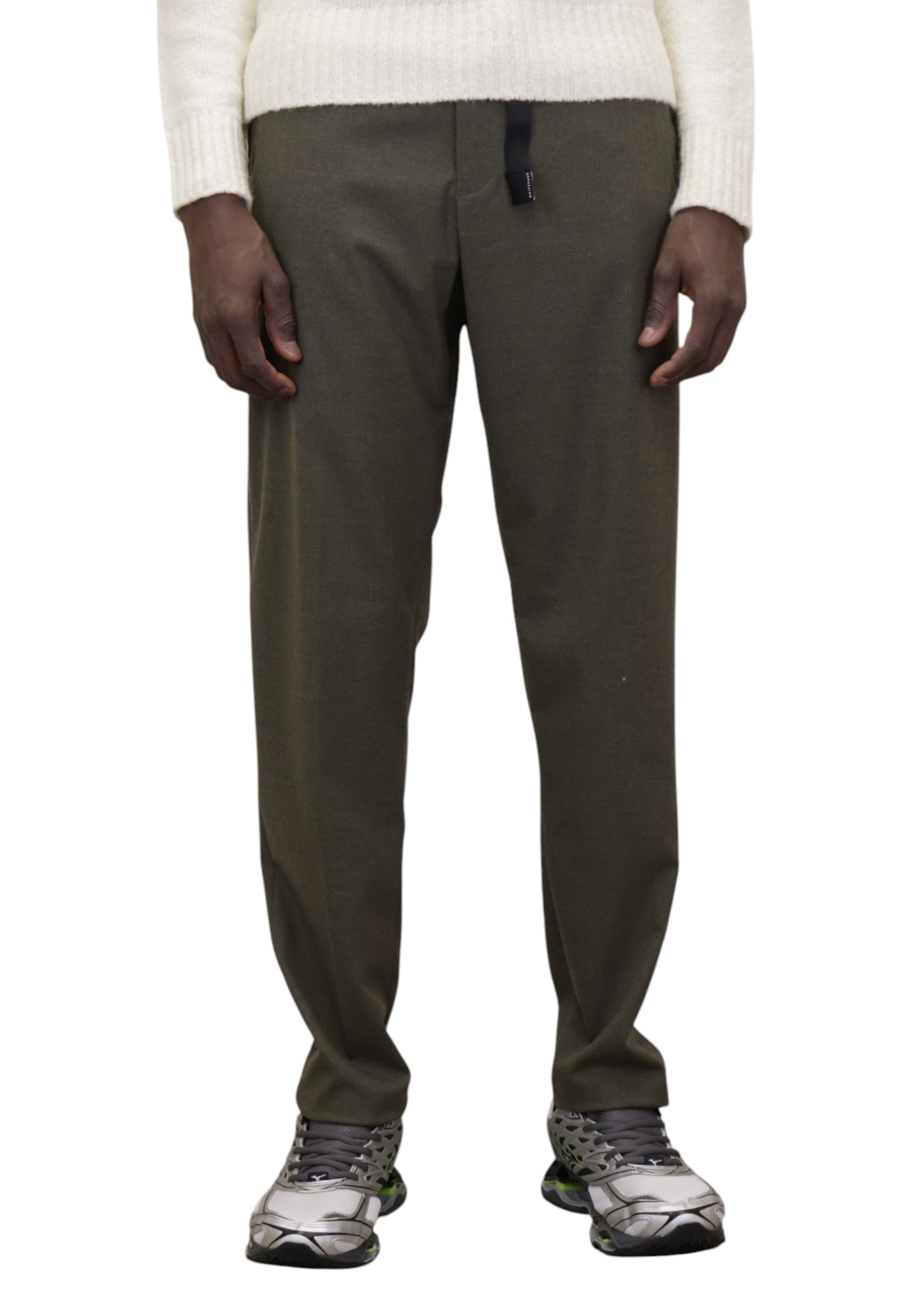 PANTALONI Verde White Sand
