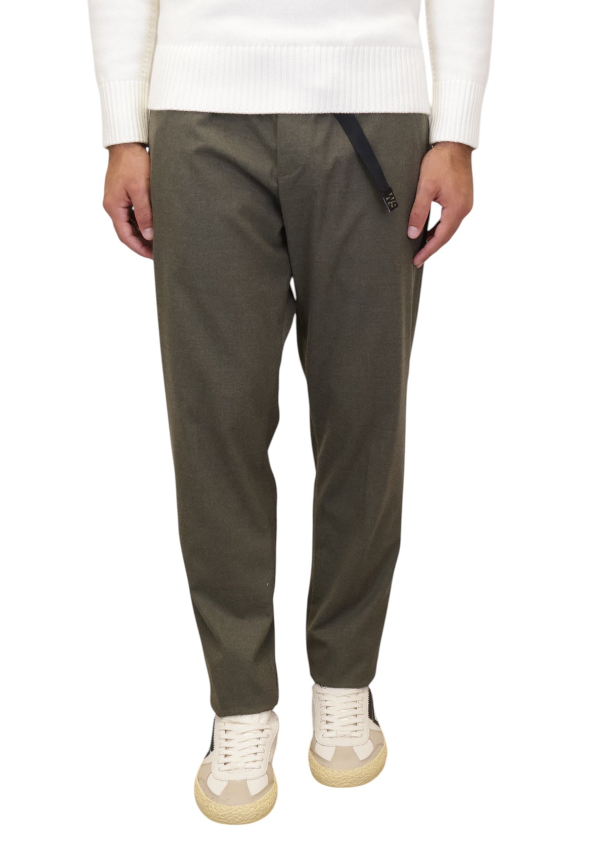 PANTALONI Verde White Sand