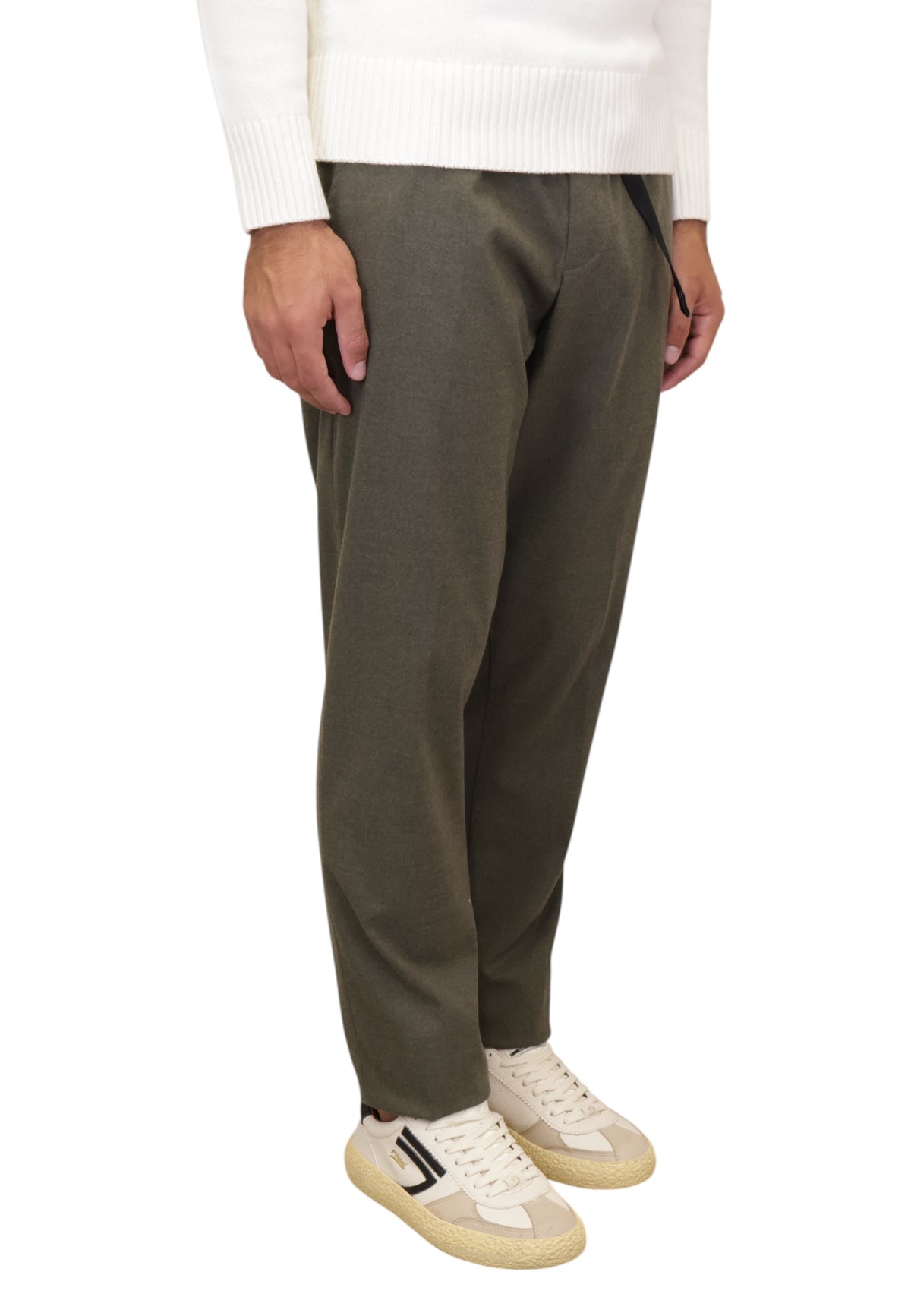 PANTALONI Verde White Sand