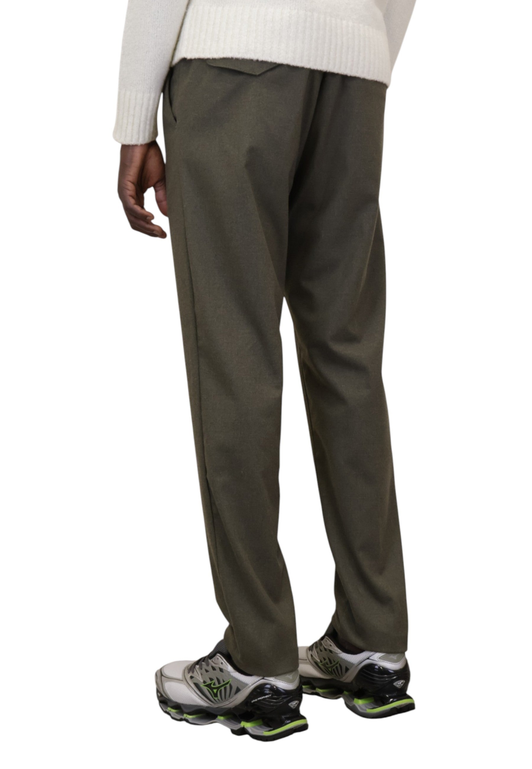 PANTALONI Verde White Sand