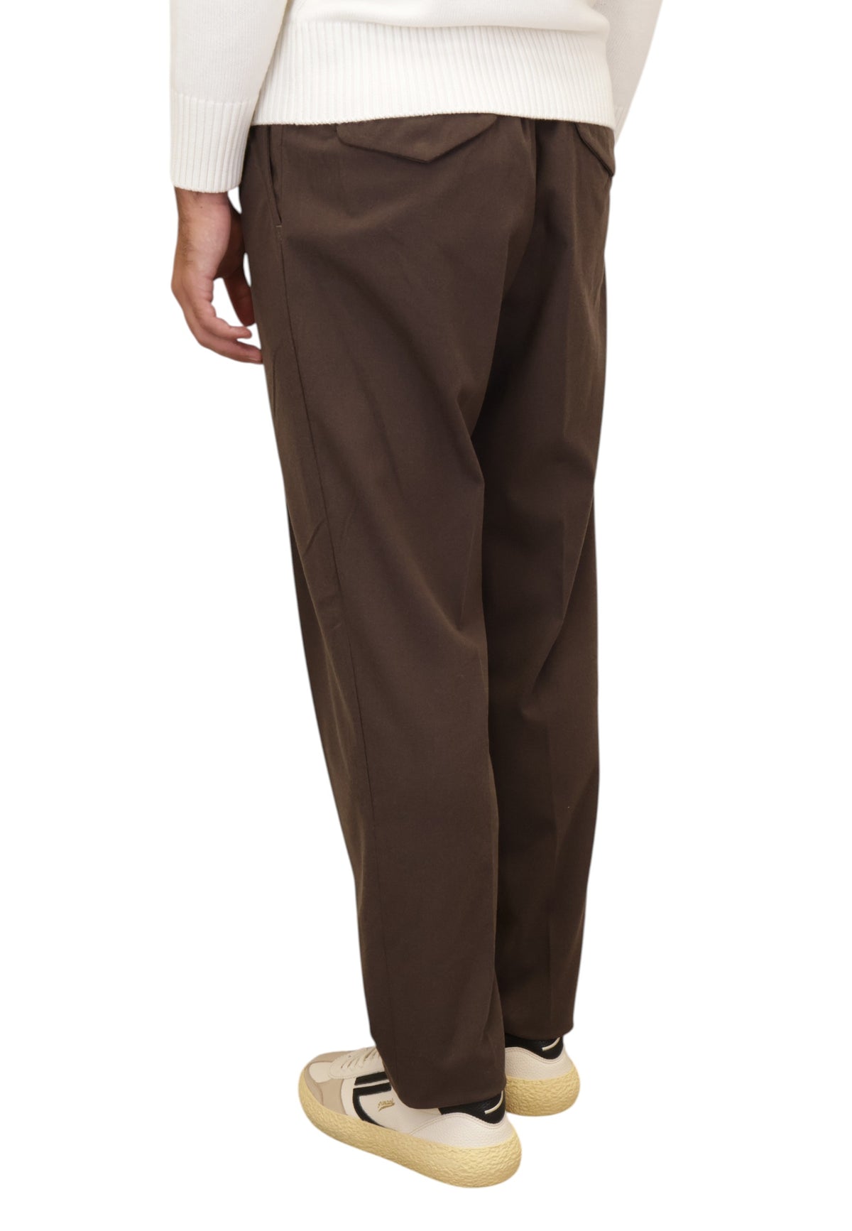 PANTALONI Marrone White Sand