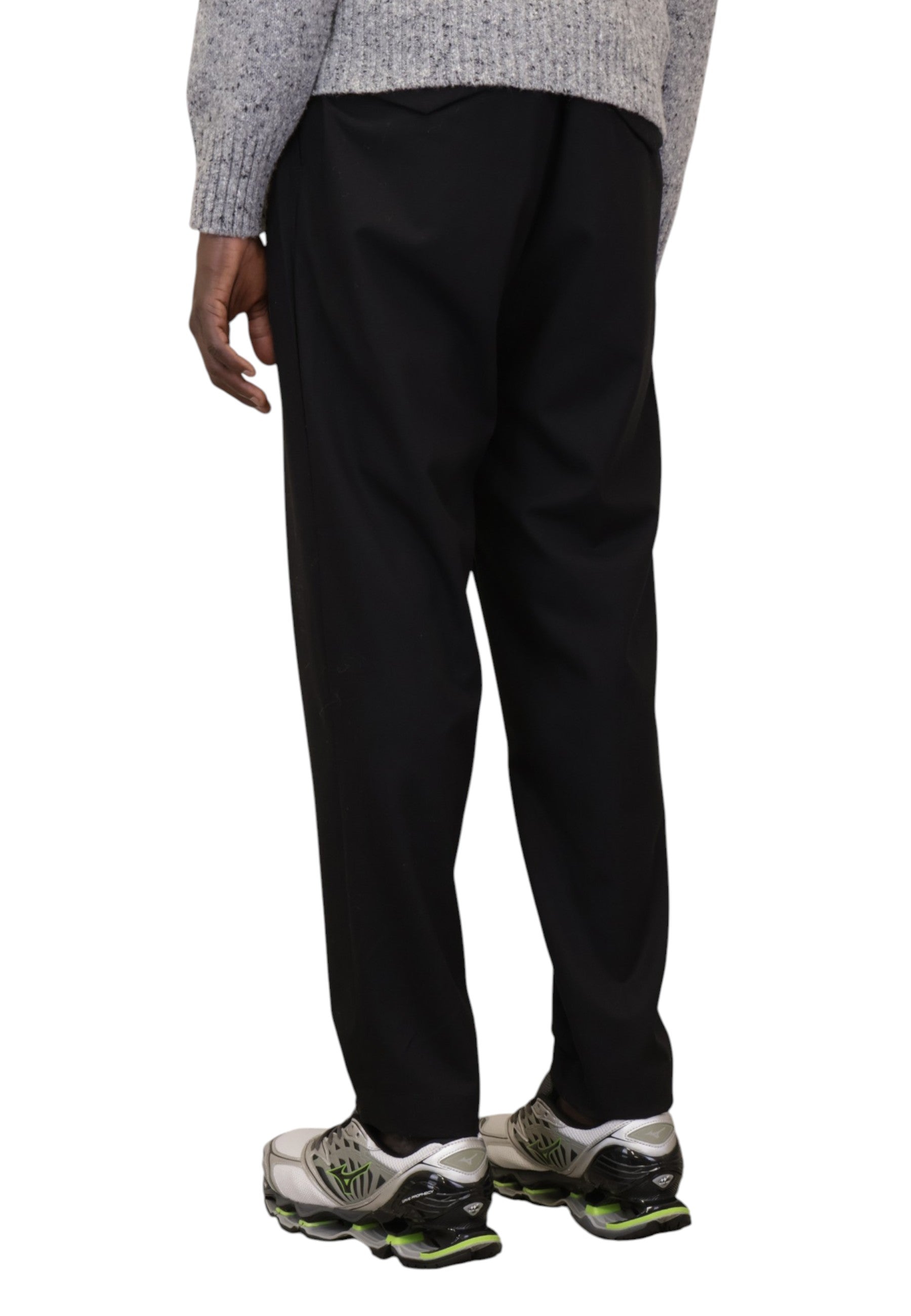 PANTALONI Nero White Sand