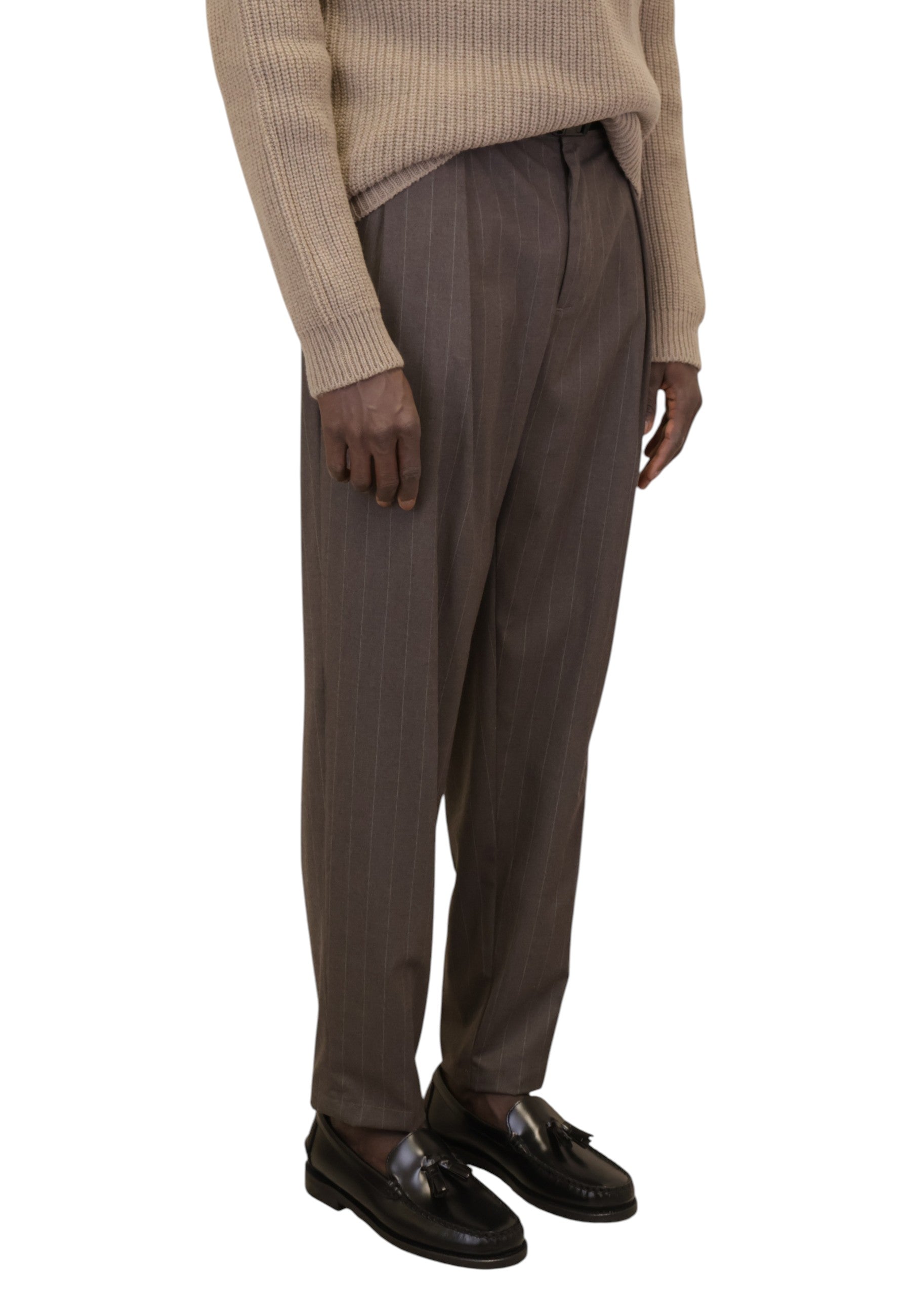 PANTALONI Marrone White Sand