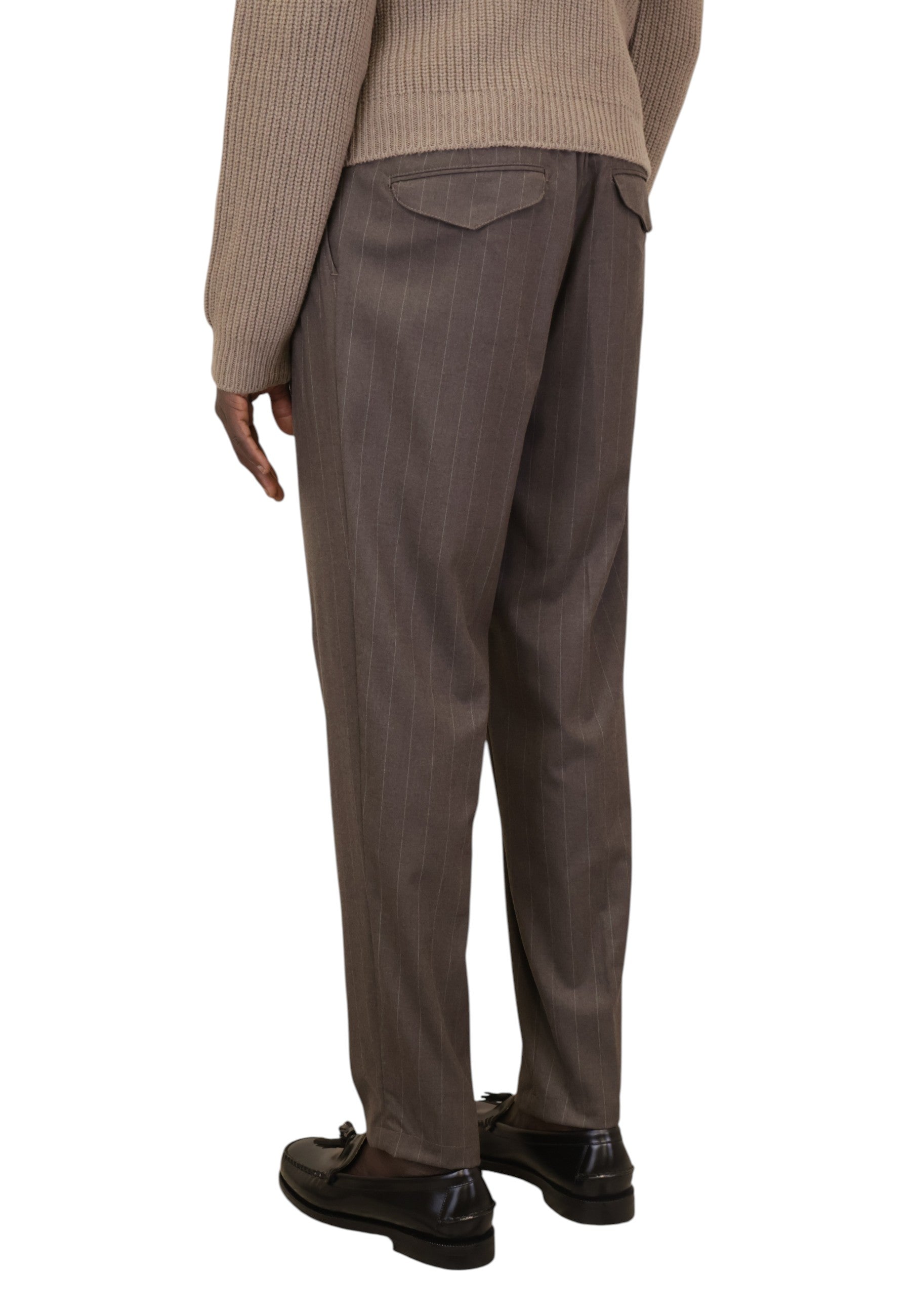 PANTALONI Marrone White Sand