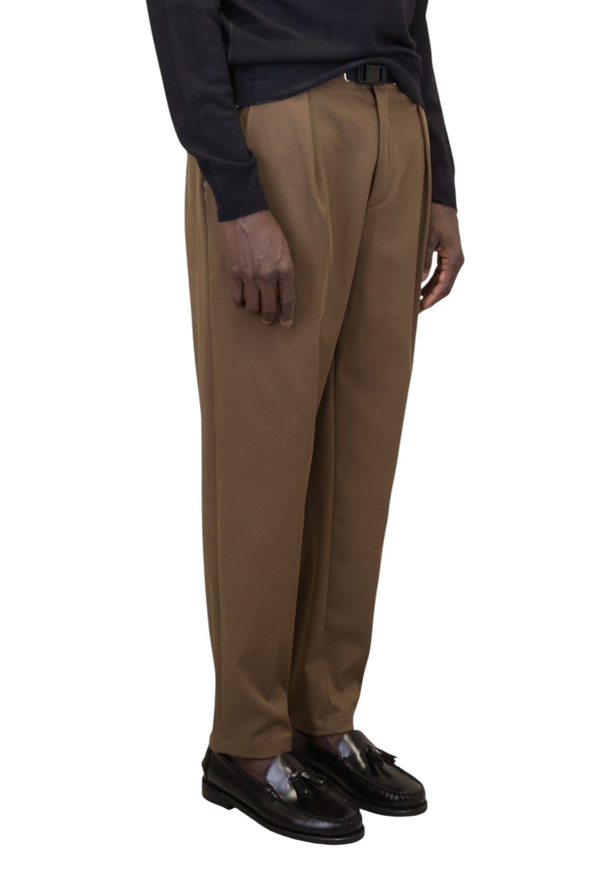 PANTALONI Marrone White Sand