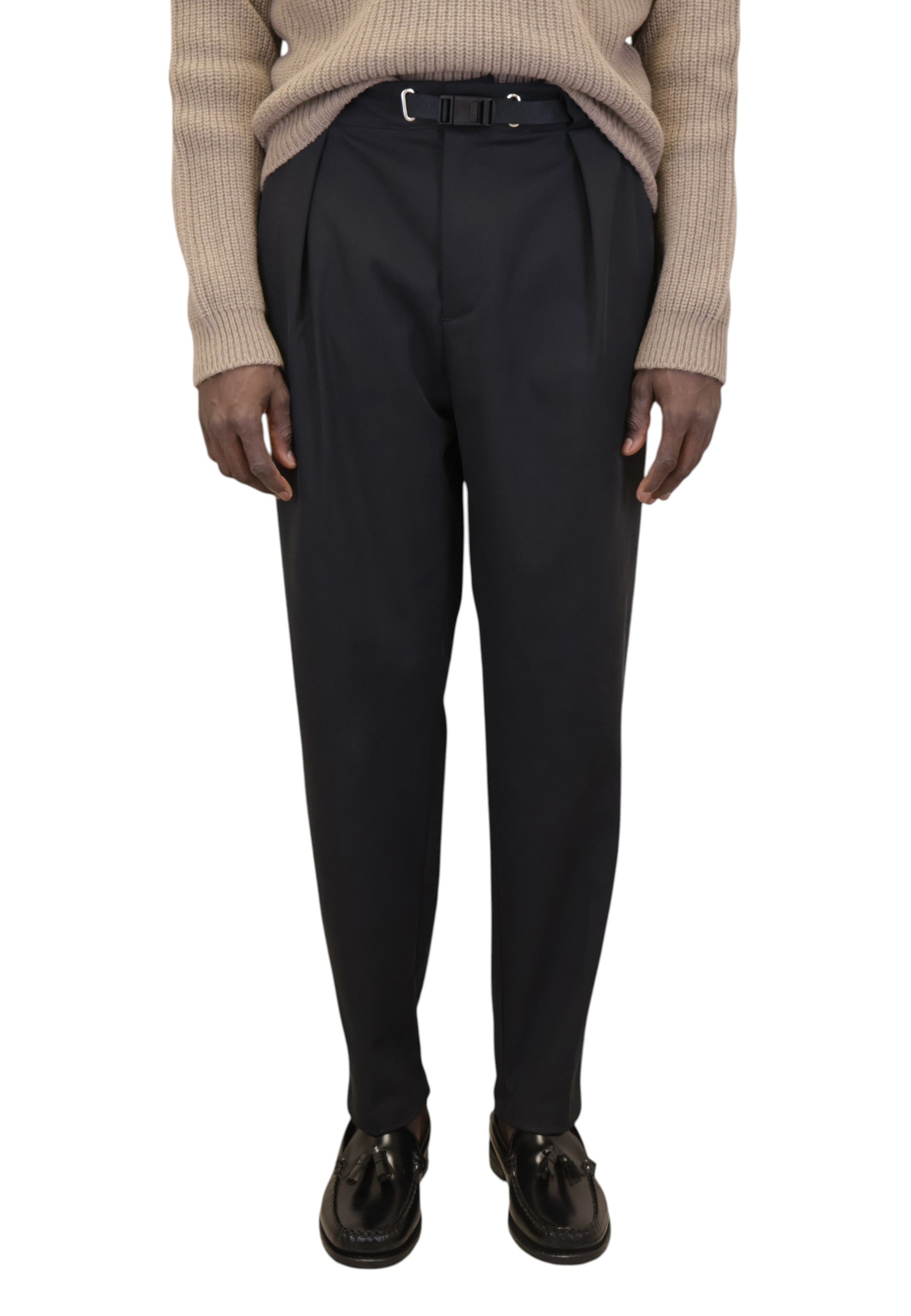 PANTALONI Nero White Sand