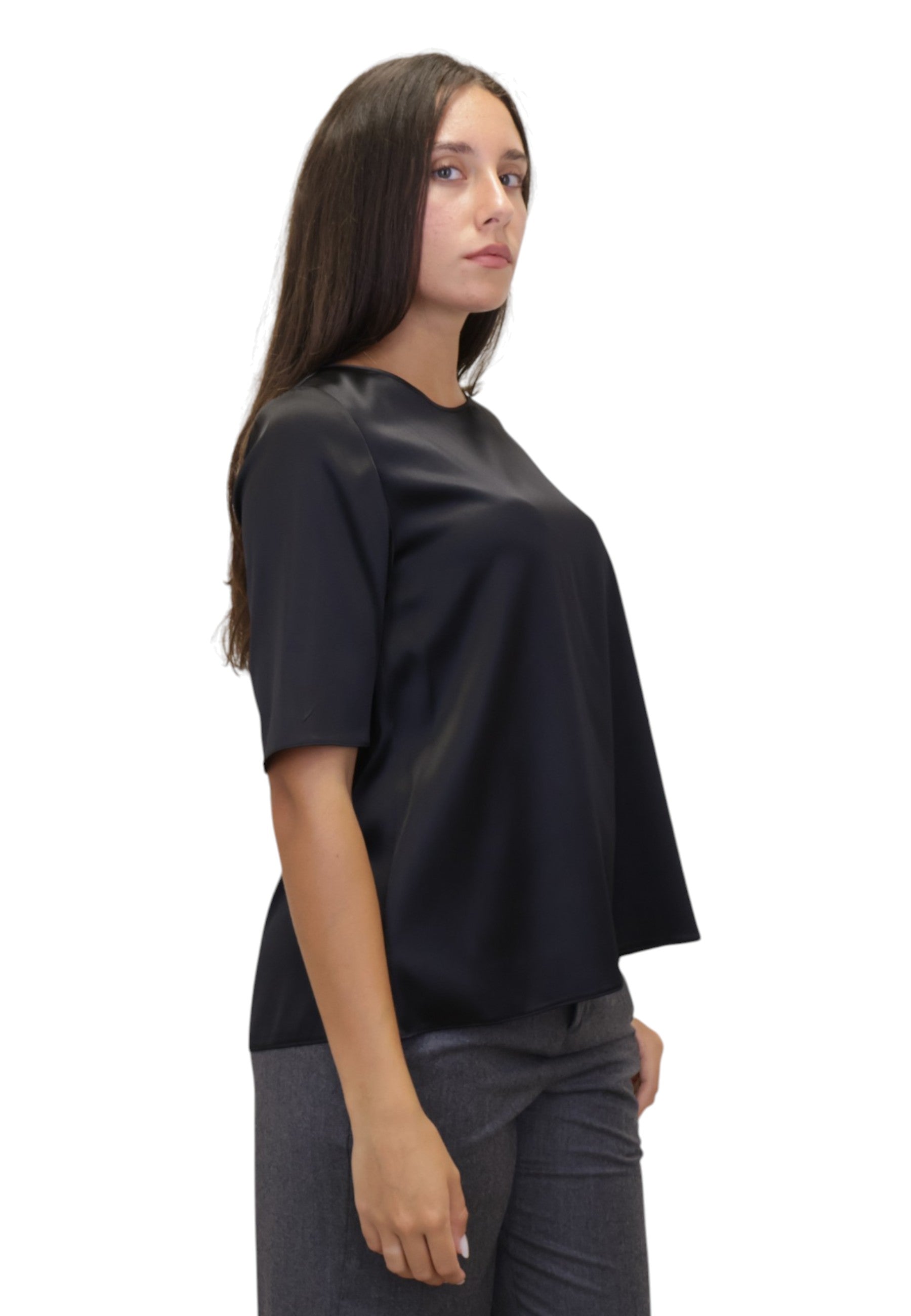 CAMICIE MANICA CORTA Nero Mm 1