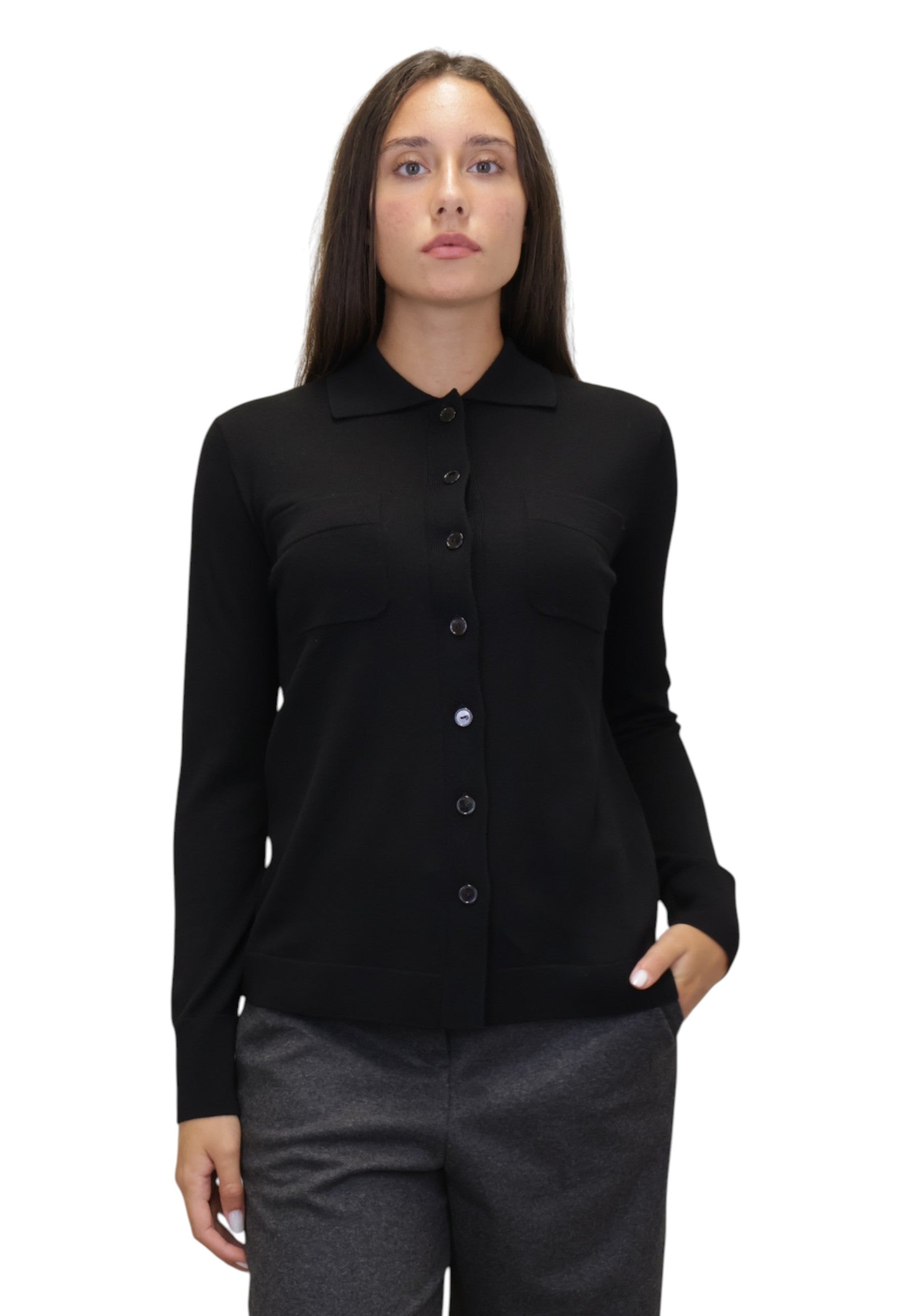 CARDIGAN Nero Mm 1