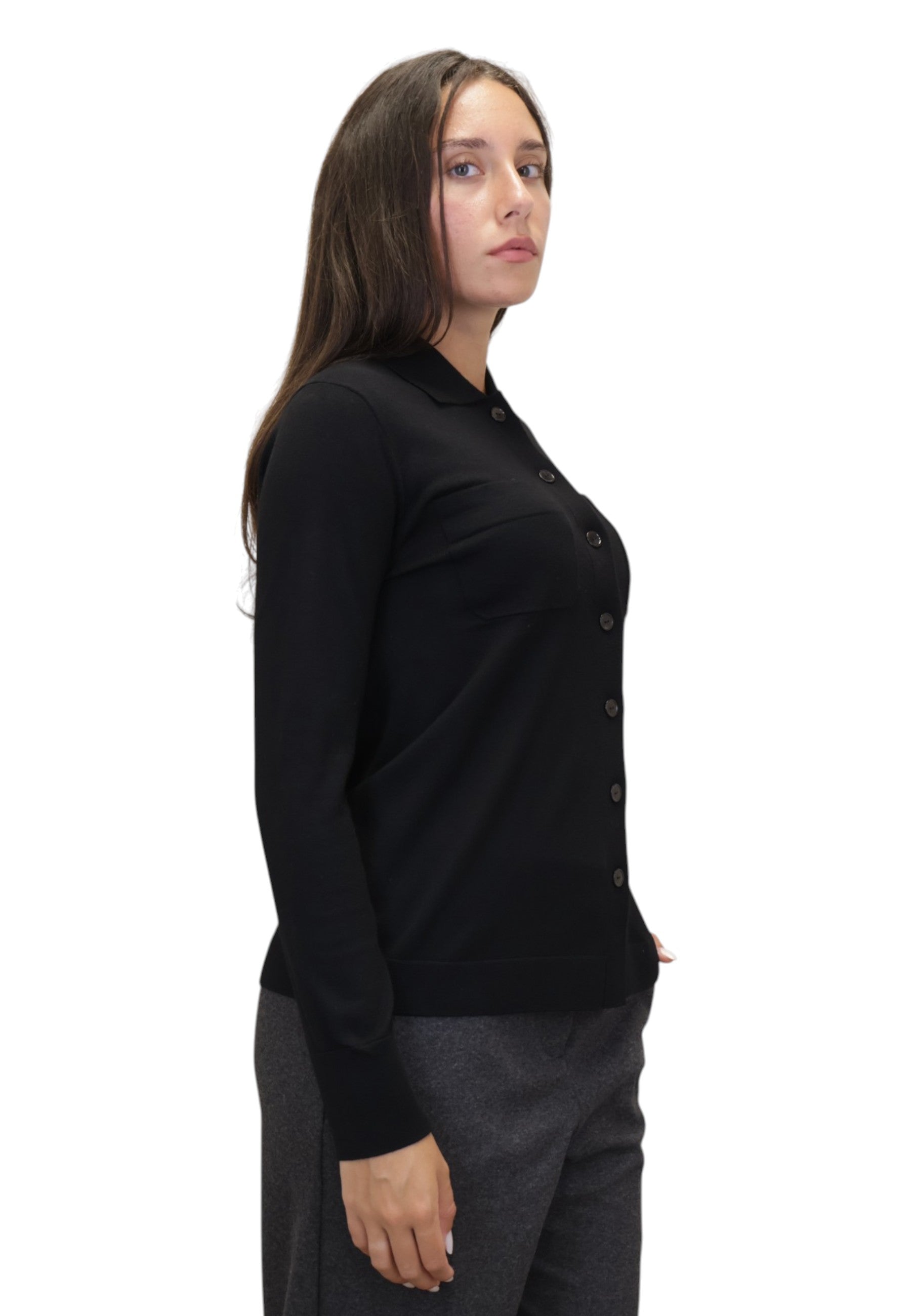 CARDIGAN Nero Mm 1