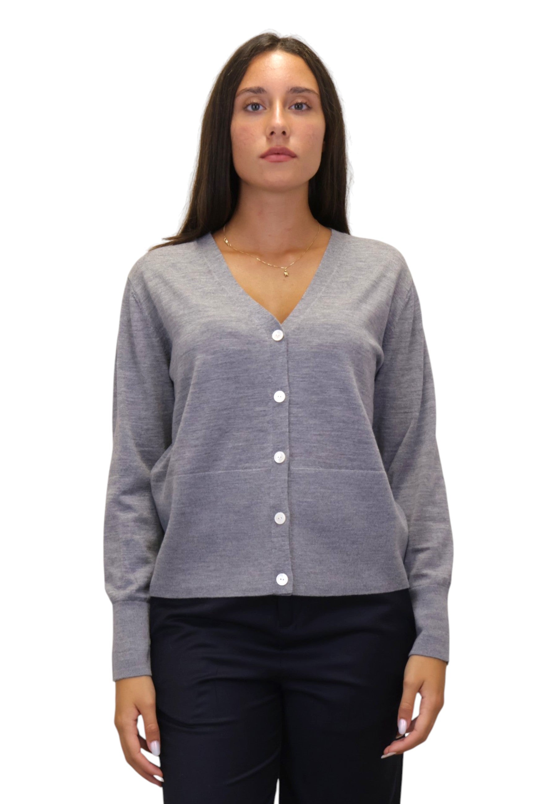 CARDIGAN Grigio Mm 1