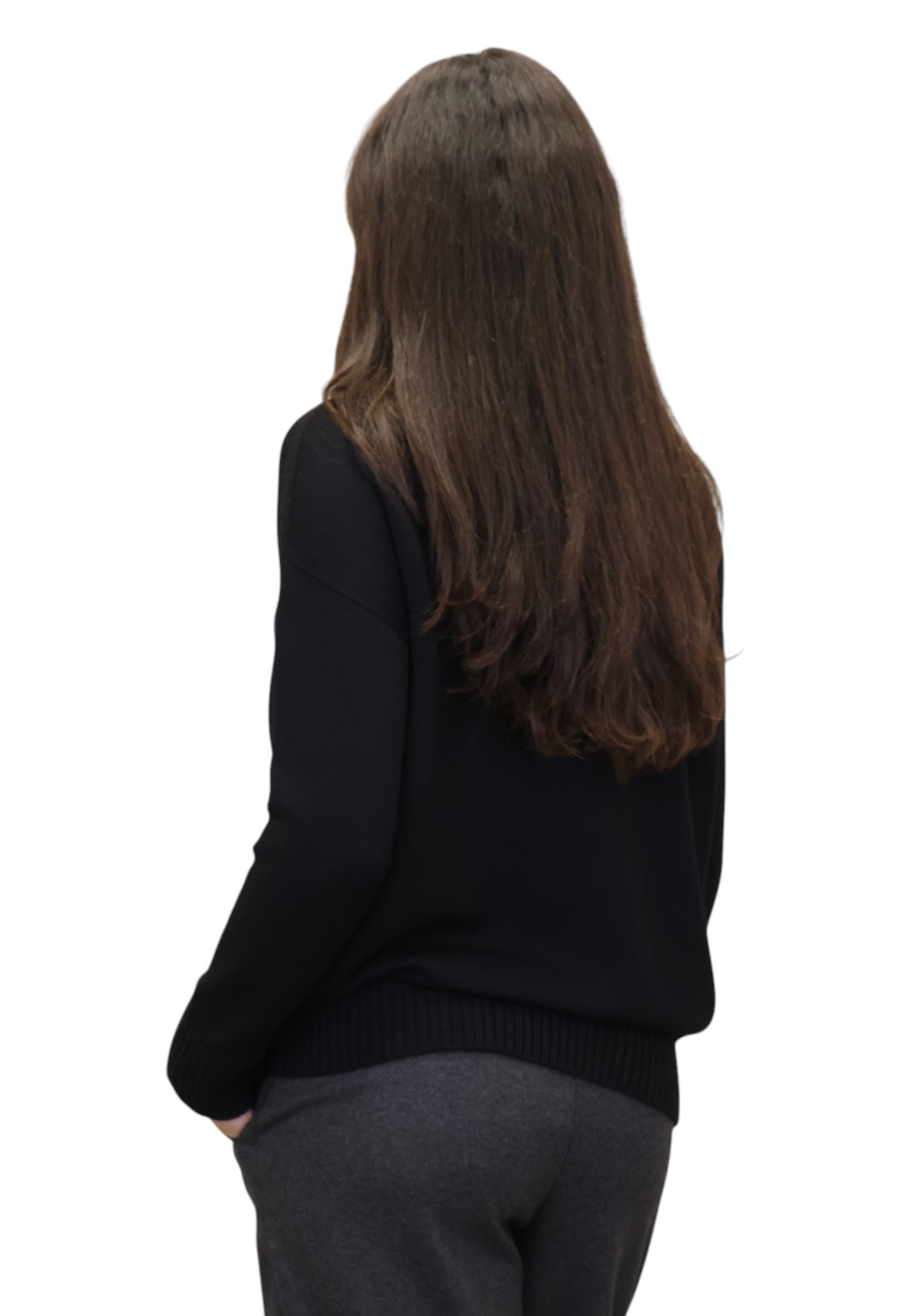 MAGLIE A LUPETTO Nero Mm 2