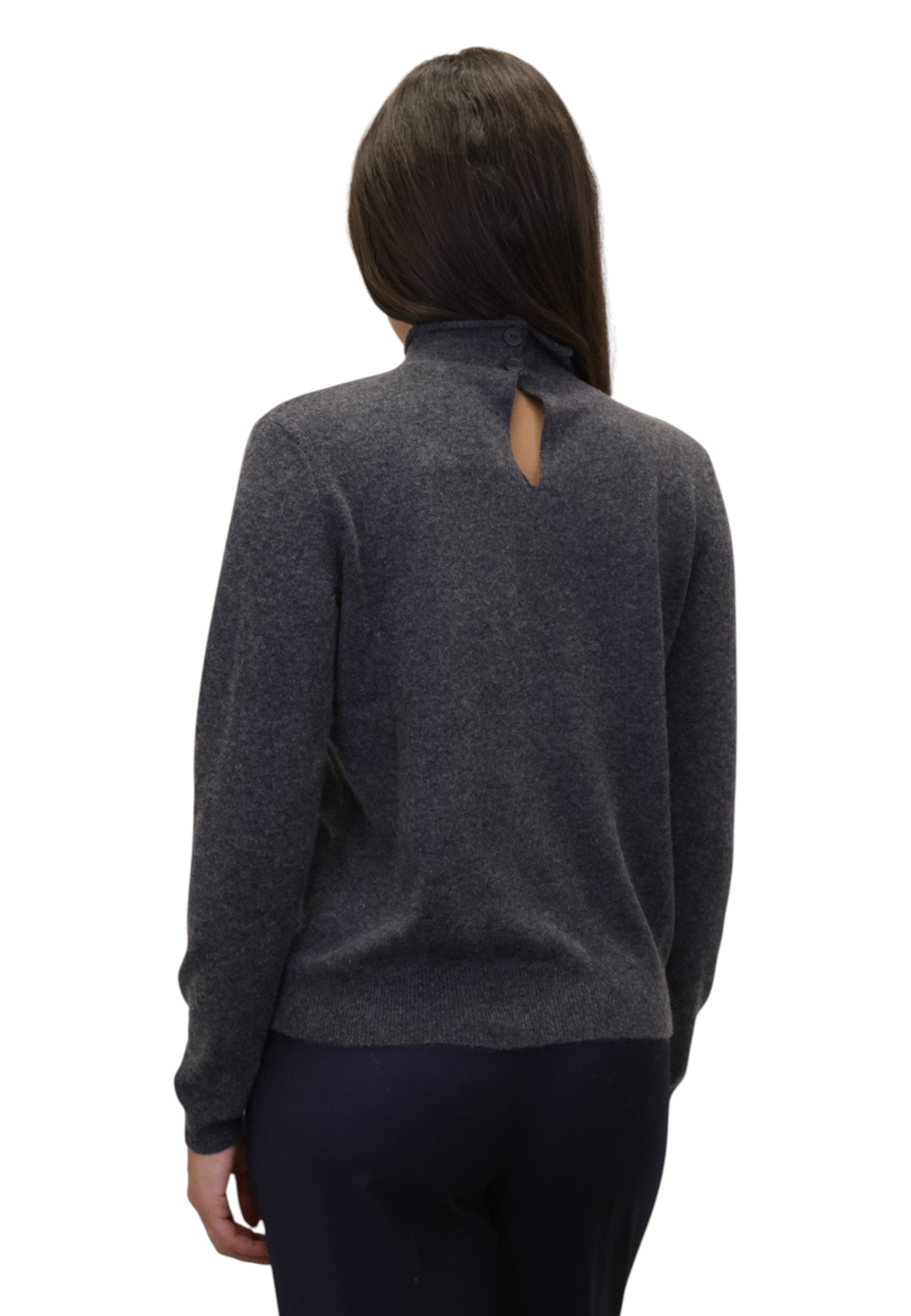MAGLIE A LUPETTO Nero Mm 2