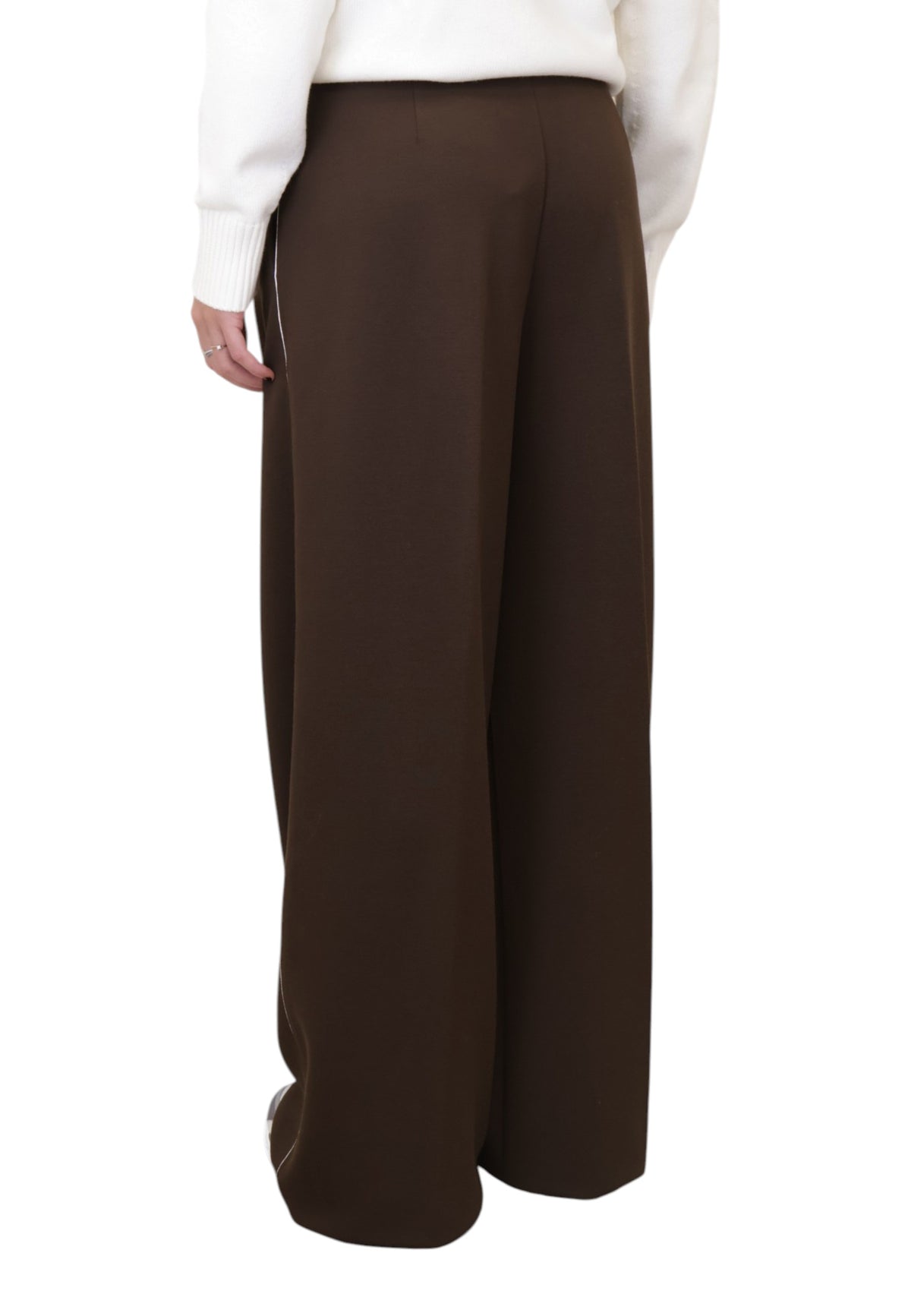 PANTALONI Marrone Mm 2