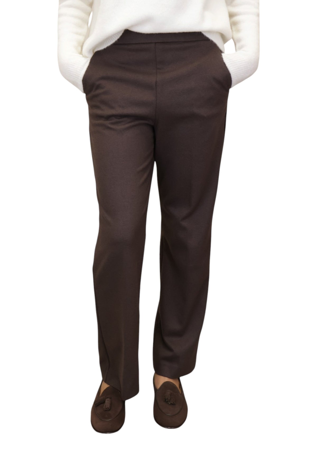 PANTALONI Marrone Mm 2