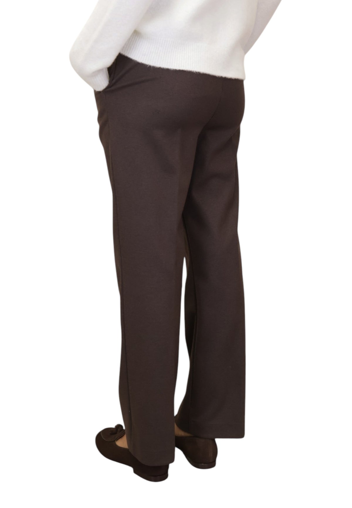 PANTALONI Marrone Mm 2