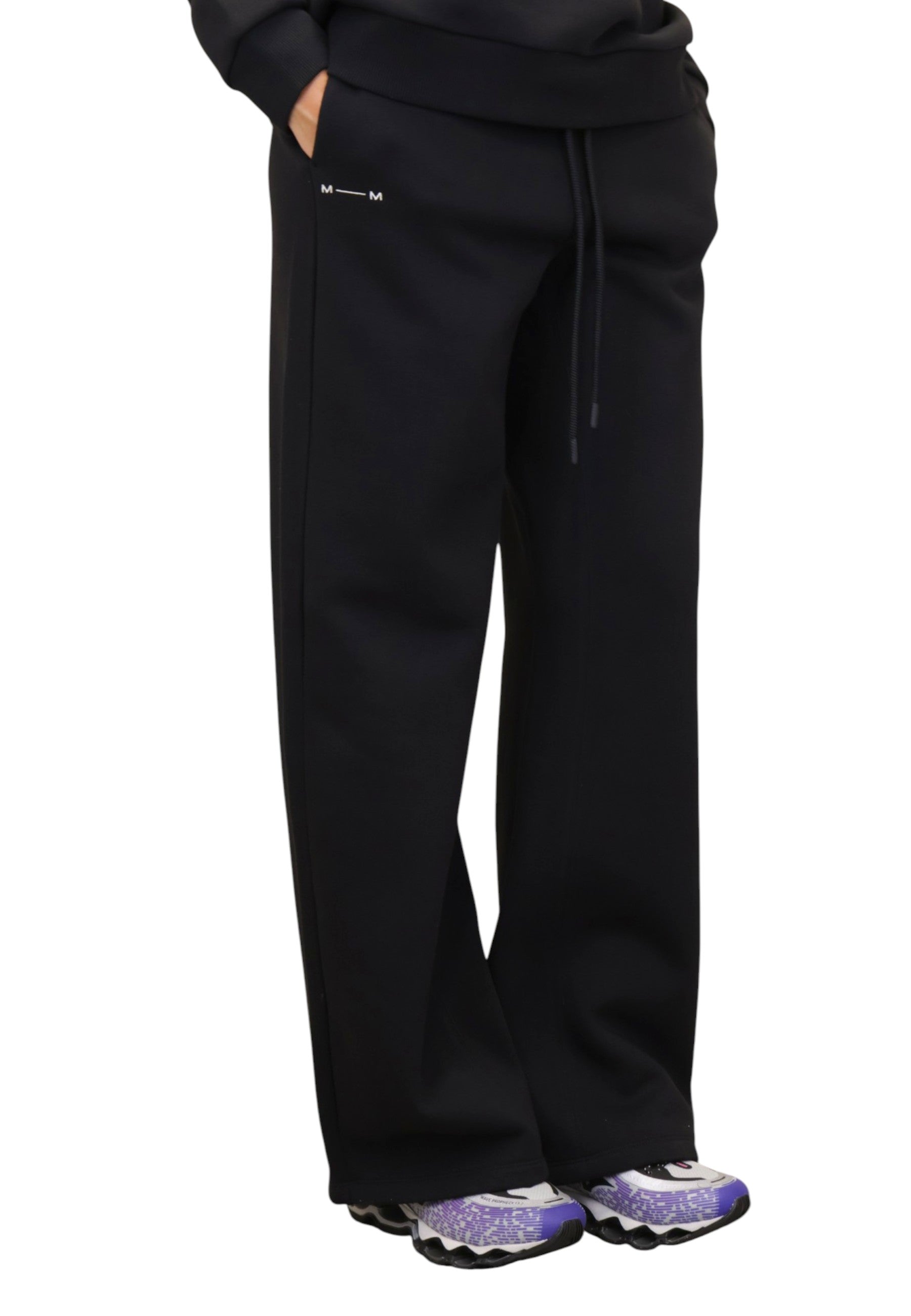 PANTALONI Nero Mm 2