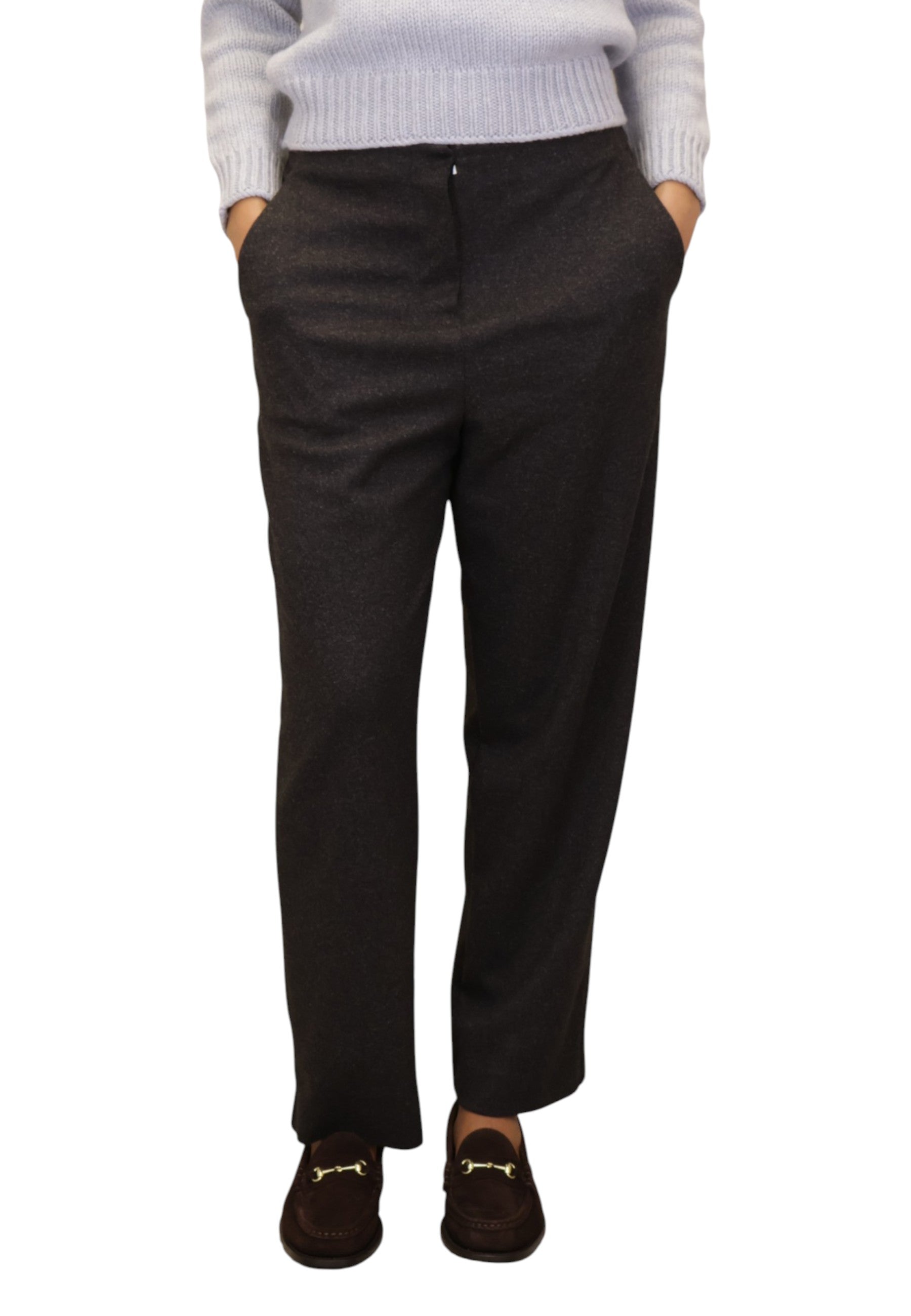 PANTALONI Marrone Mm 2