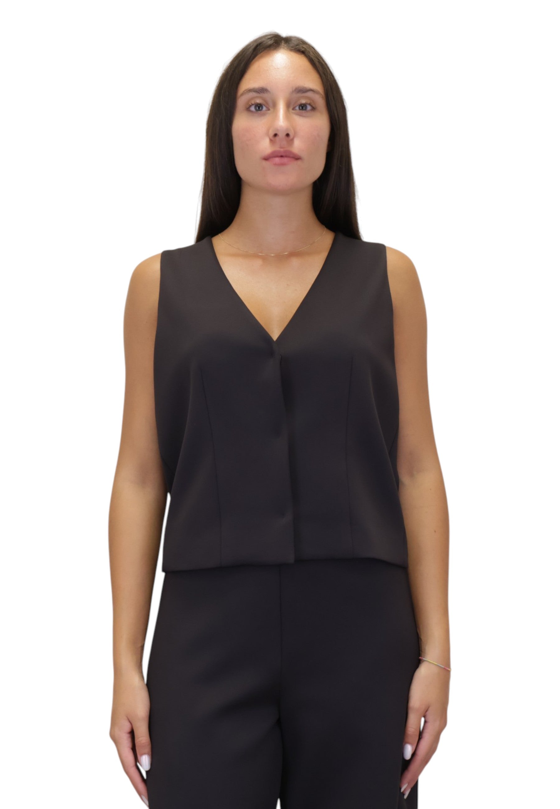 GILET Nero Mm 1
