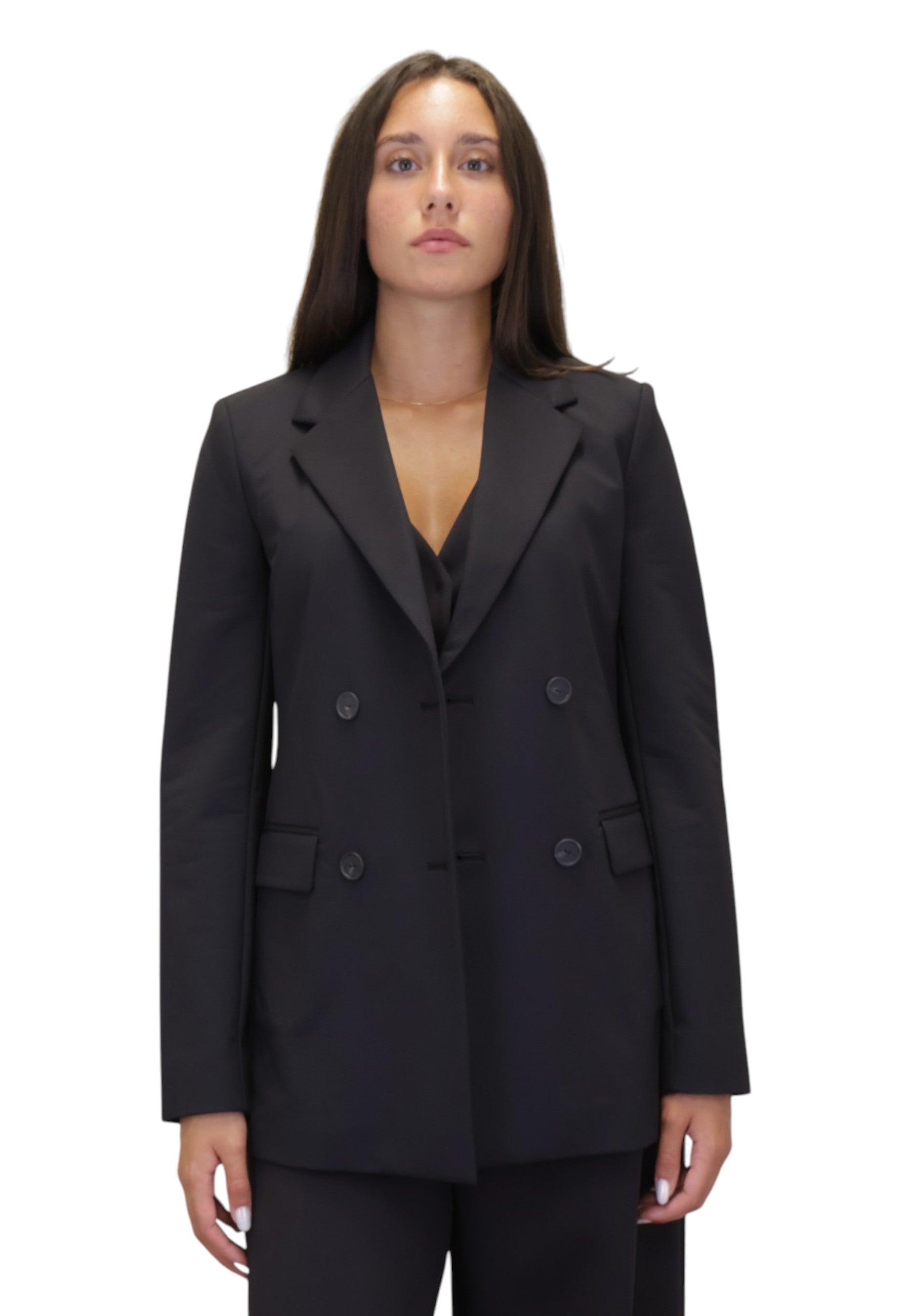 BLAZER DOPPIOPETTO Nero Mm 1