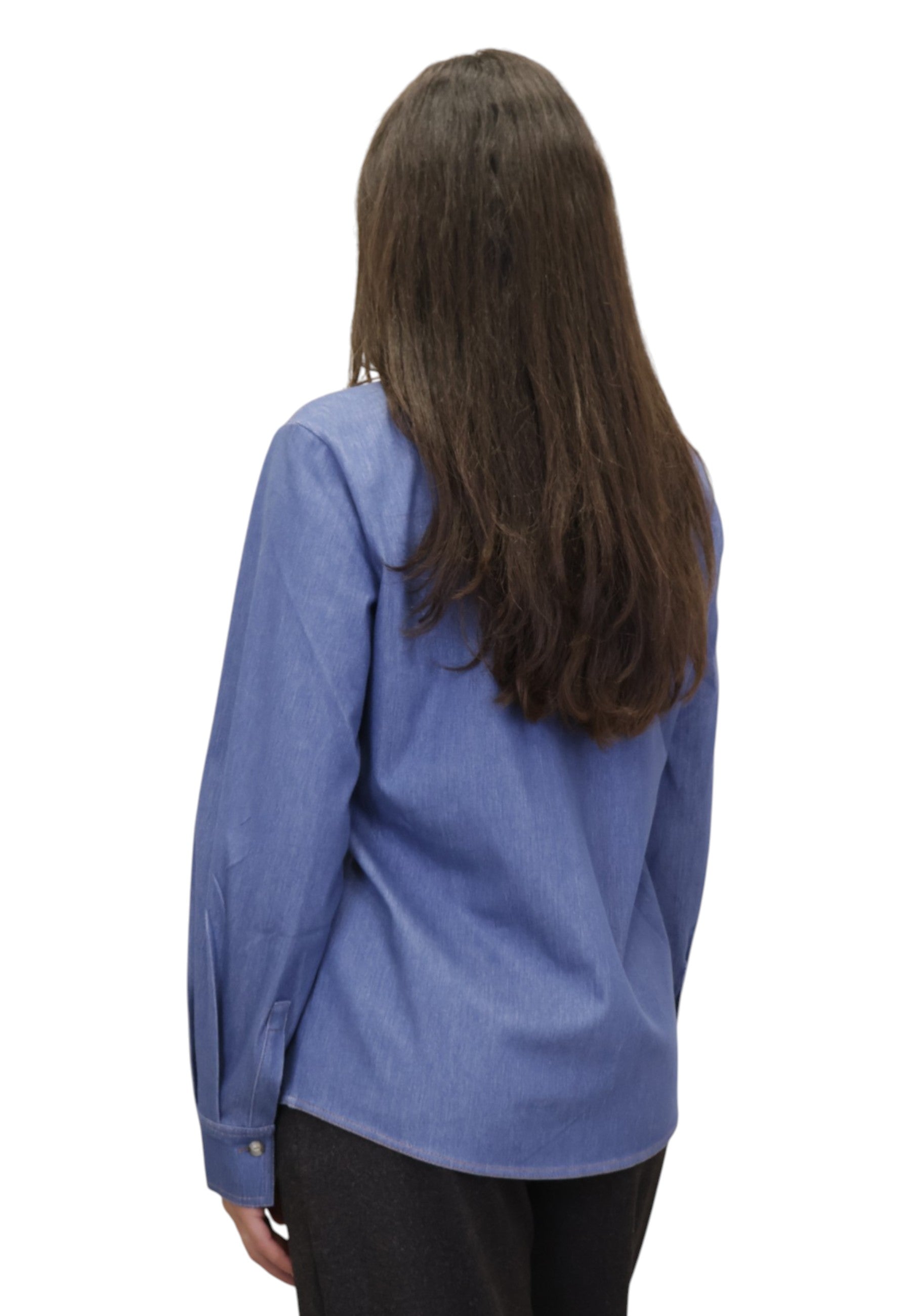 CAMICIE MANICA LUNGA Azzurro Mm 1