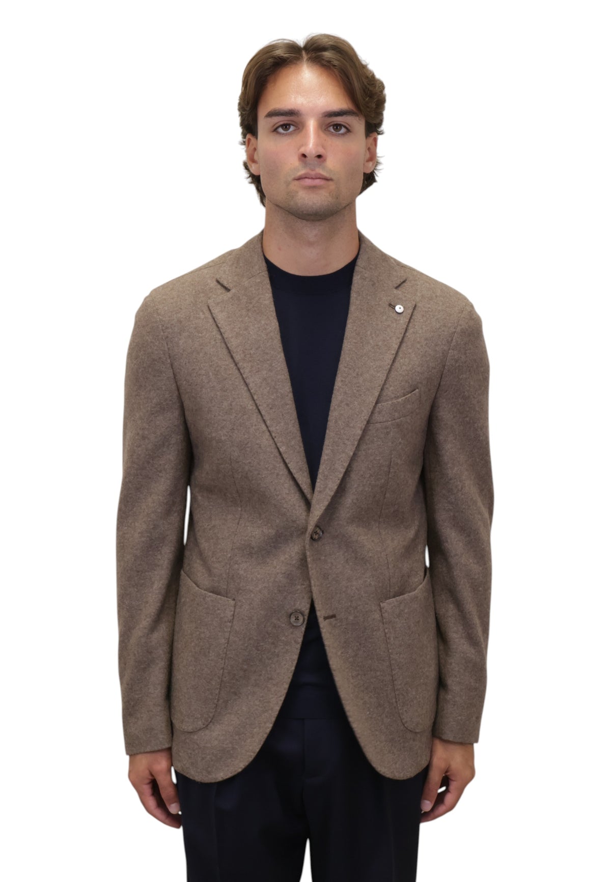 BLAZER MONOPETTO Marrone Lbm 1911