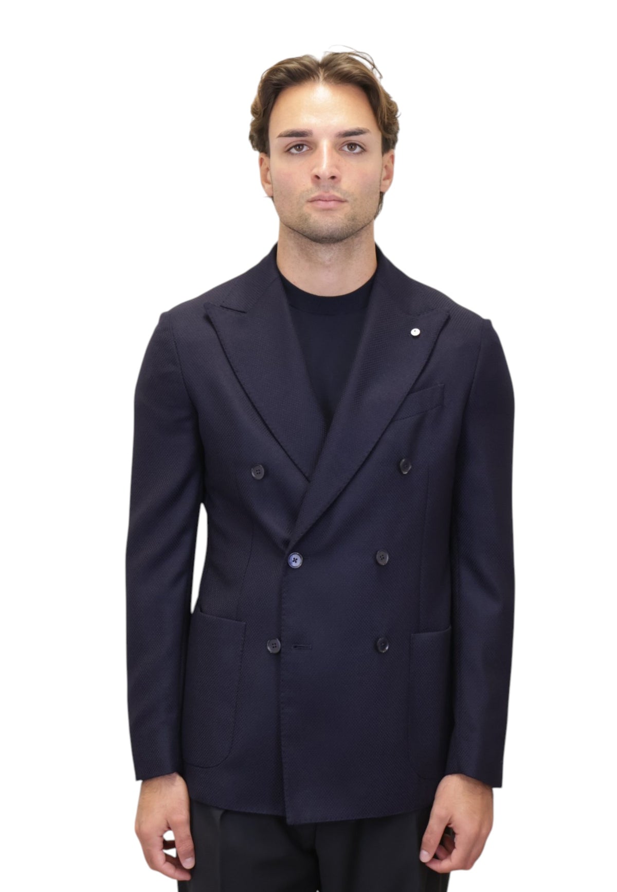 BLAZER DOPPIOPETTO Blu Lbm 1911