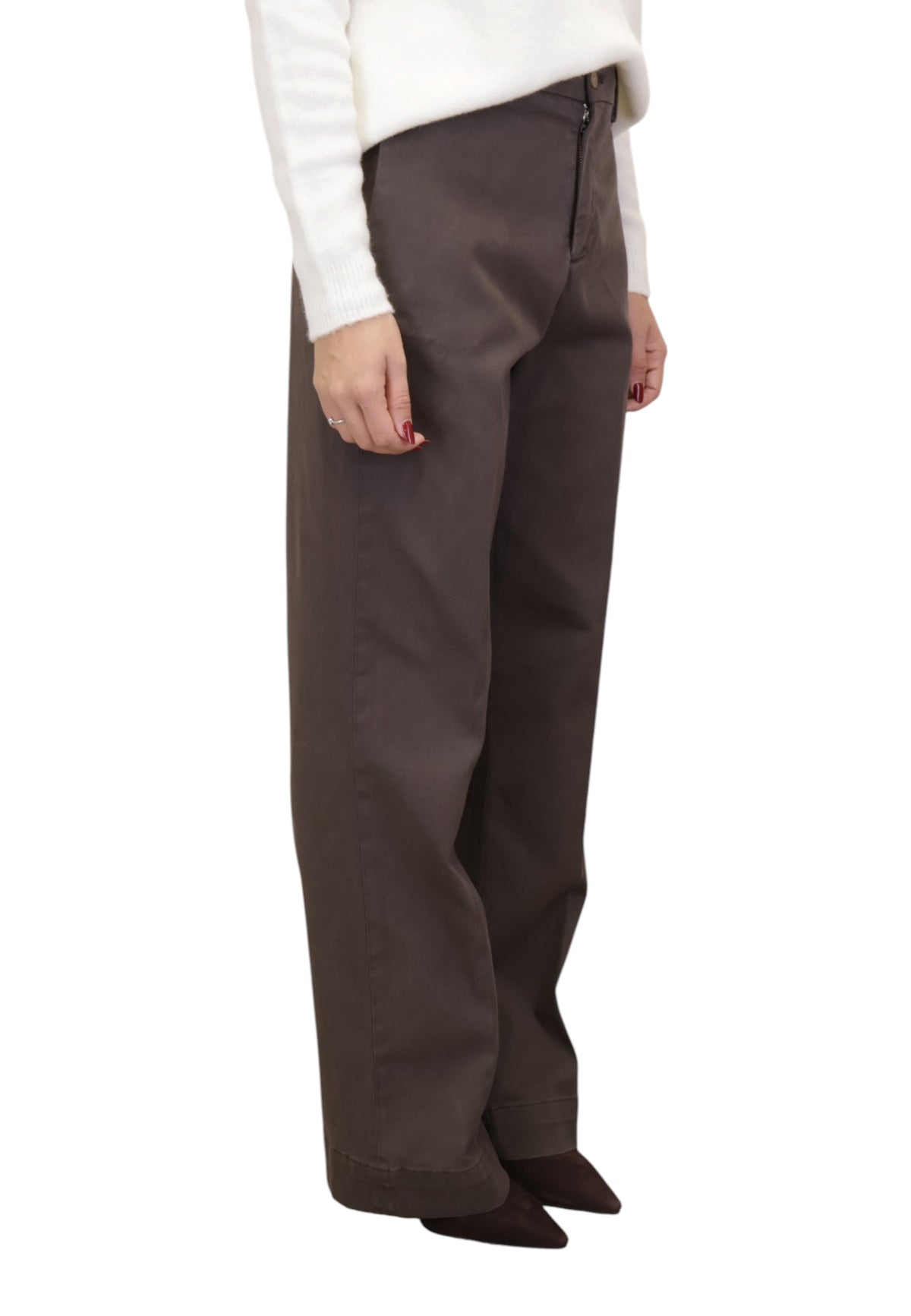 PANTALONI Marrone Briglia Genderless 1949