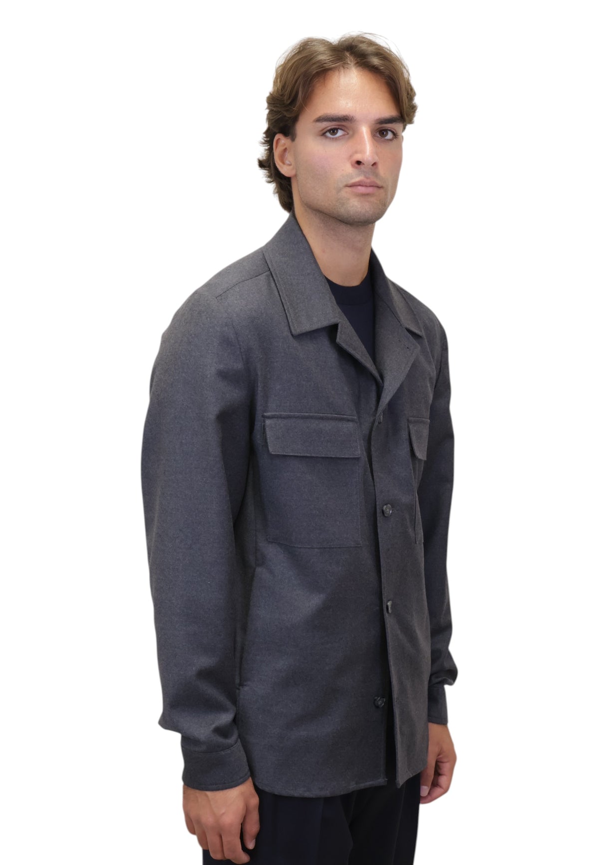 OVERSHIRT Grigio Briglia 1949