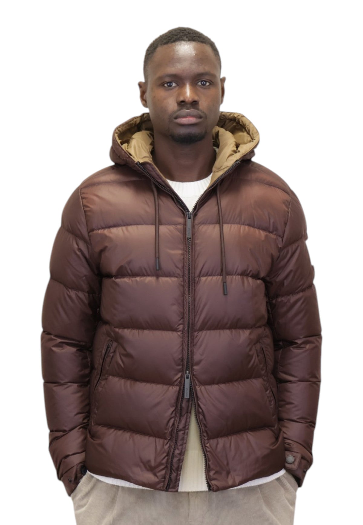 PIUMINI Marrone After Label