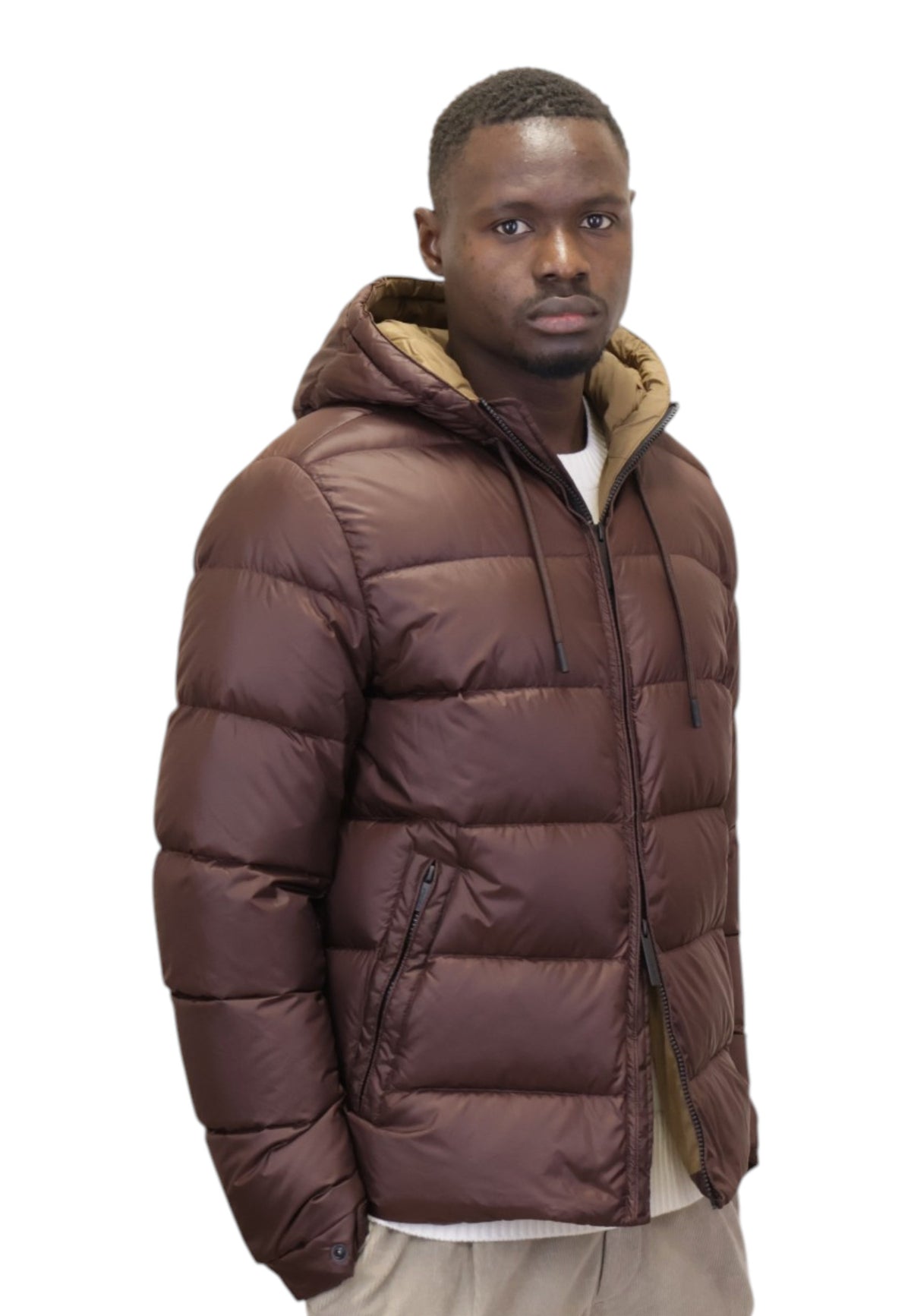 PIUMINI Marrone After Label