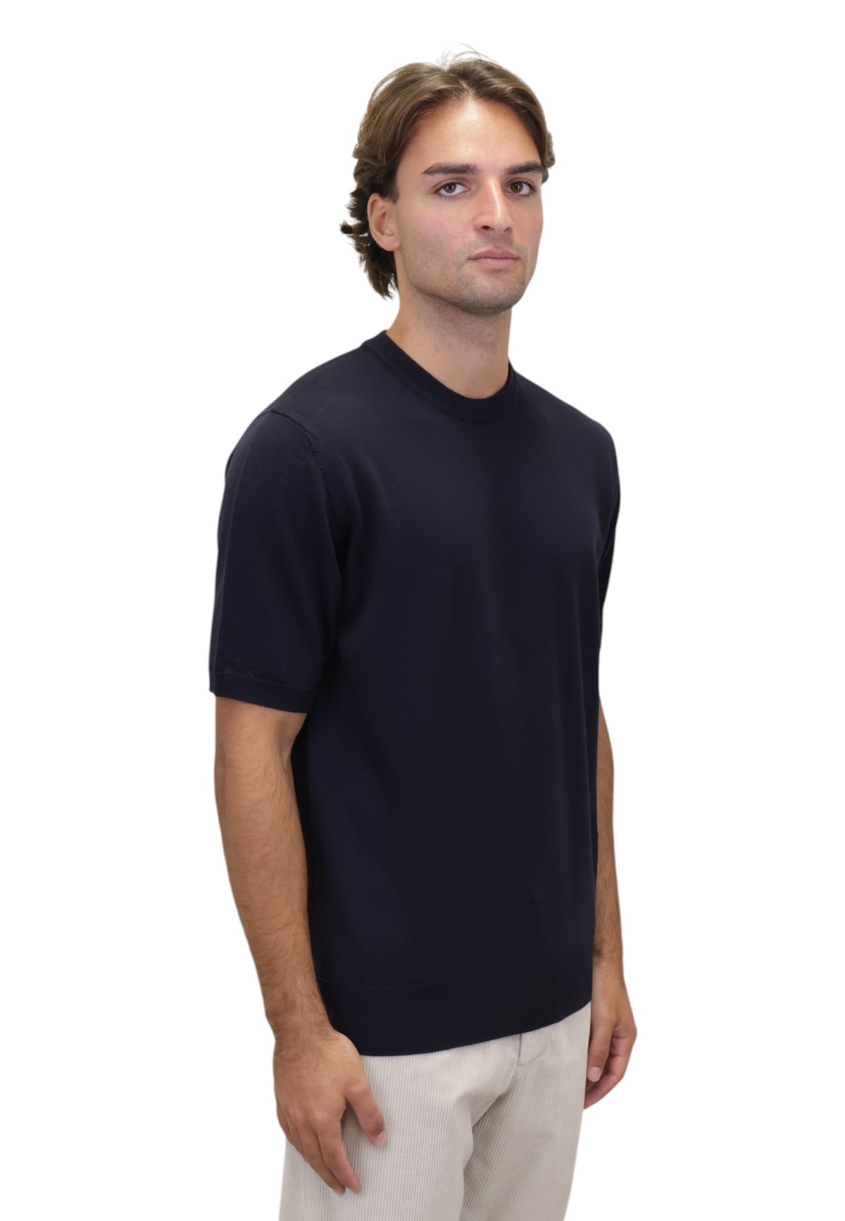 MAGLIE A GIROCOLLO Blu Altea