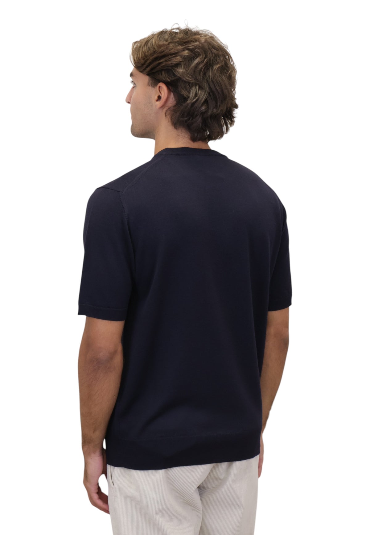 MAGLIE A GIROCOLLO Blu Altea