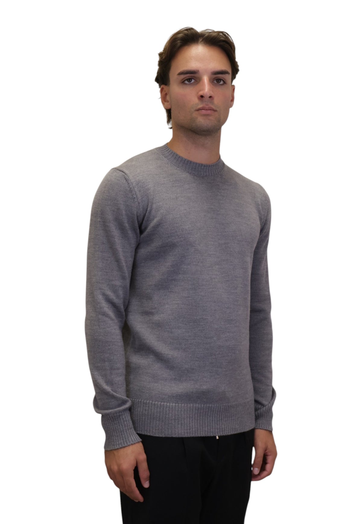 MAGLIE A GIROCOLLO Grigio Altea
