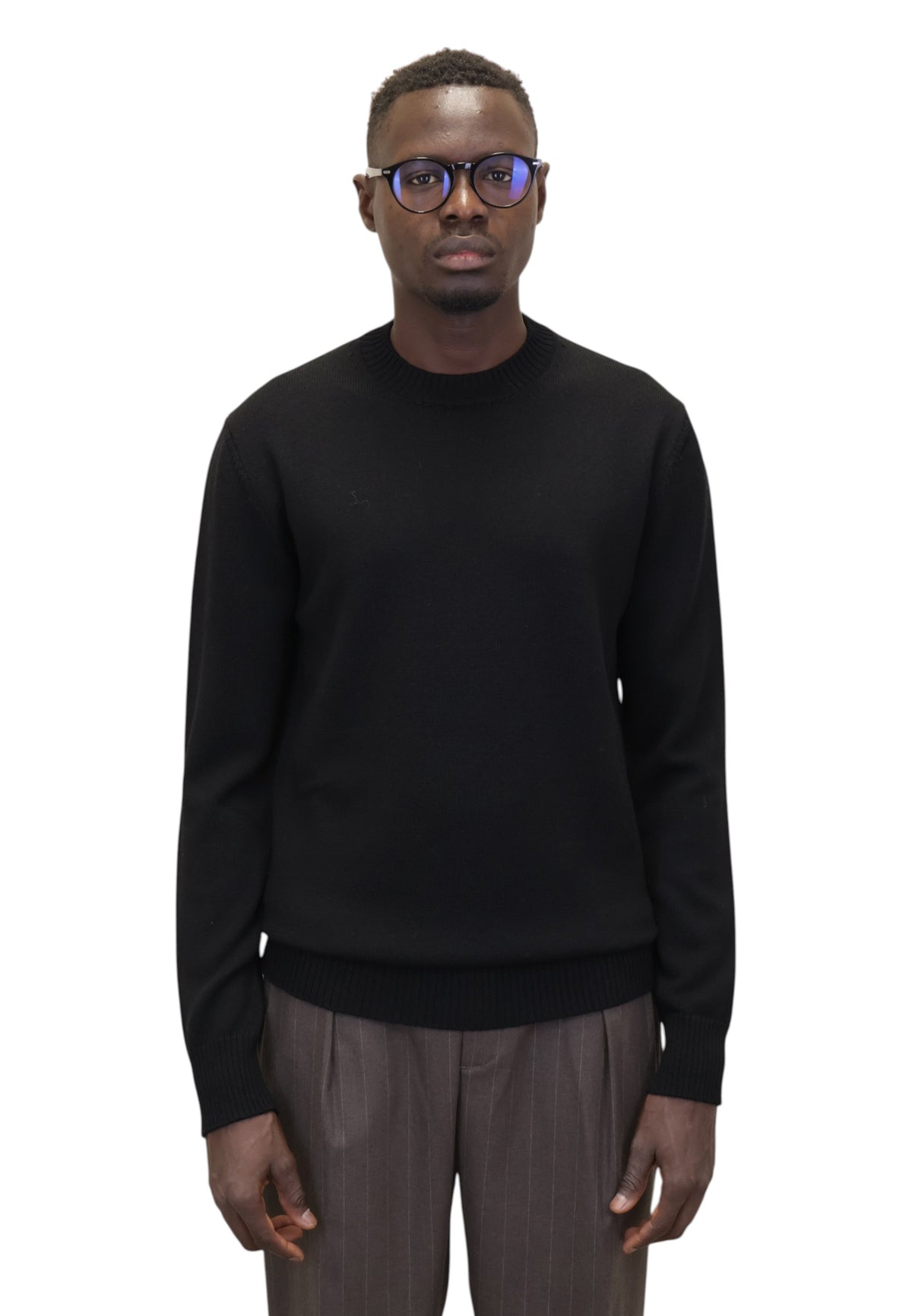 MAGLIE A GIROCOLLO Nero Altea