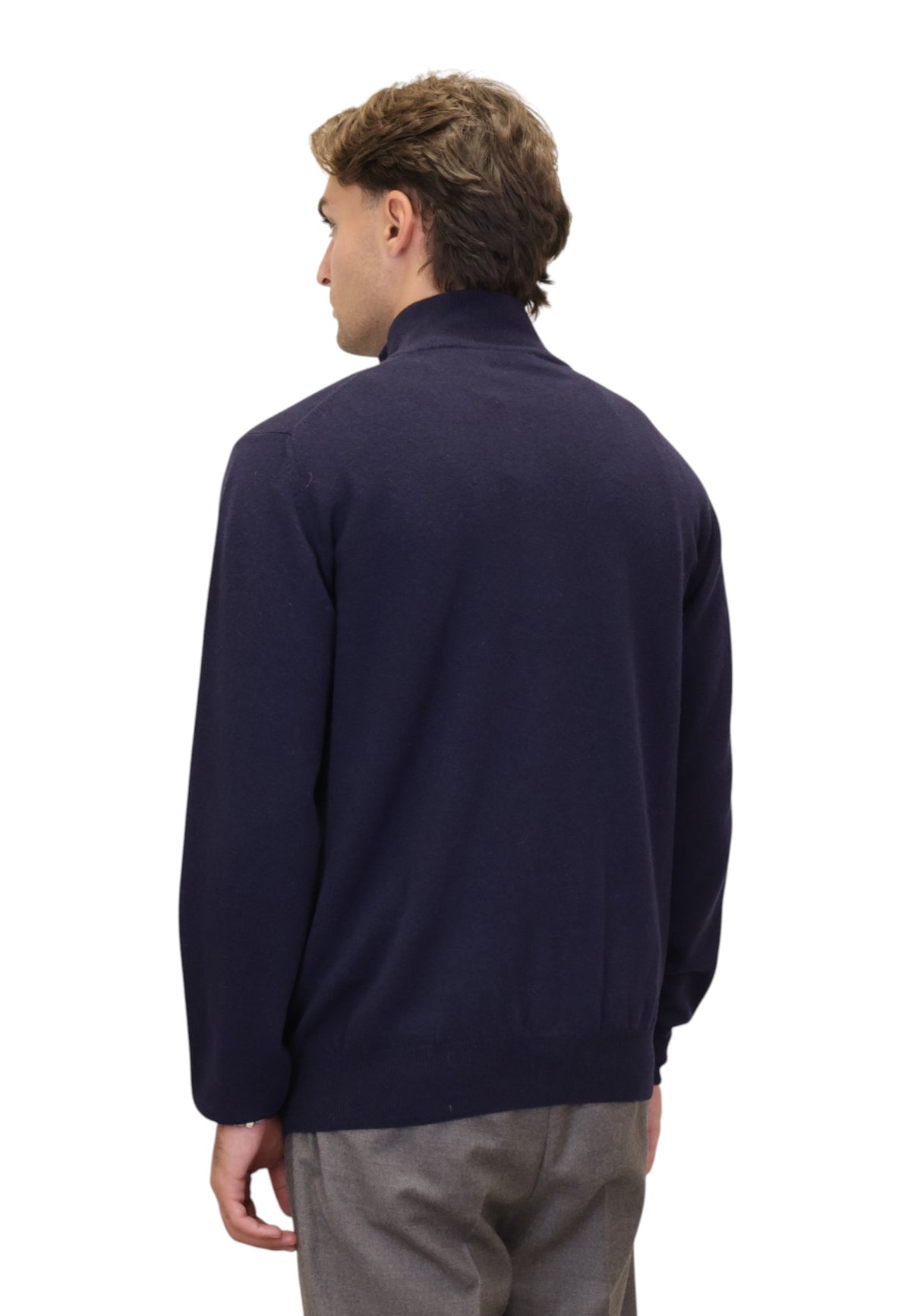 MAGLIE CON ZIP Blu Altea