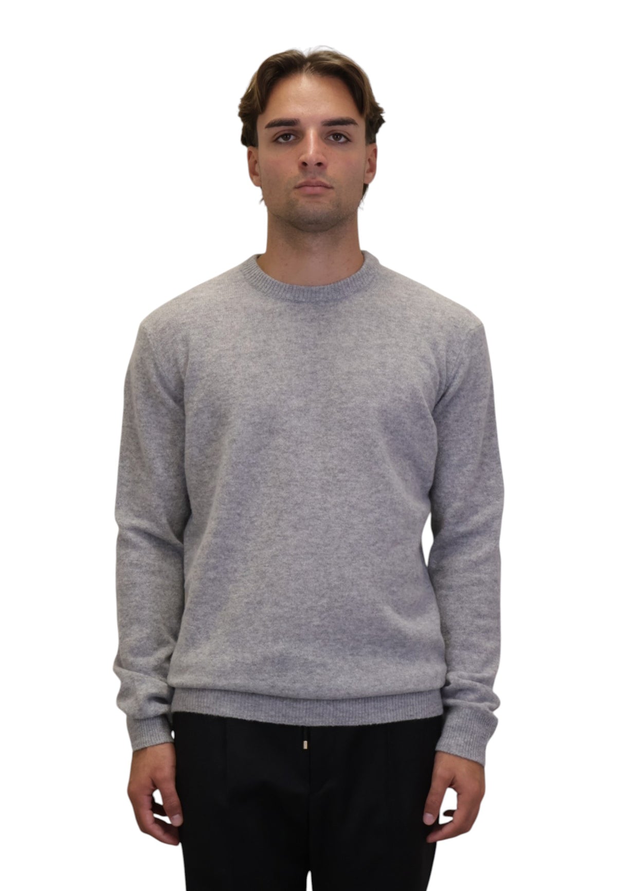 MAGLIE A GIROCOLLO Grigio Altea