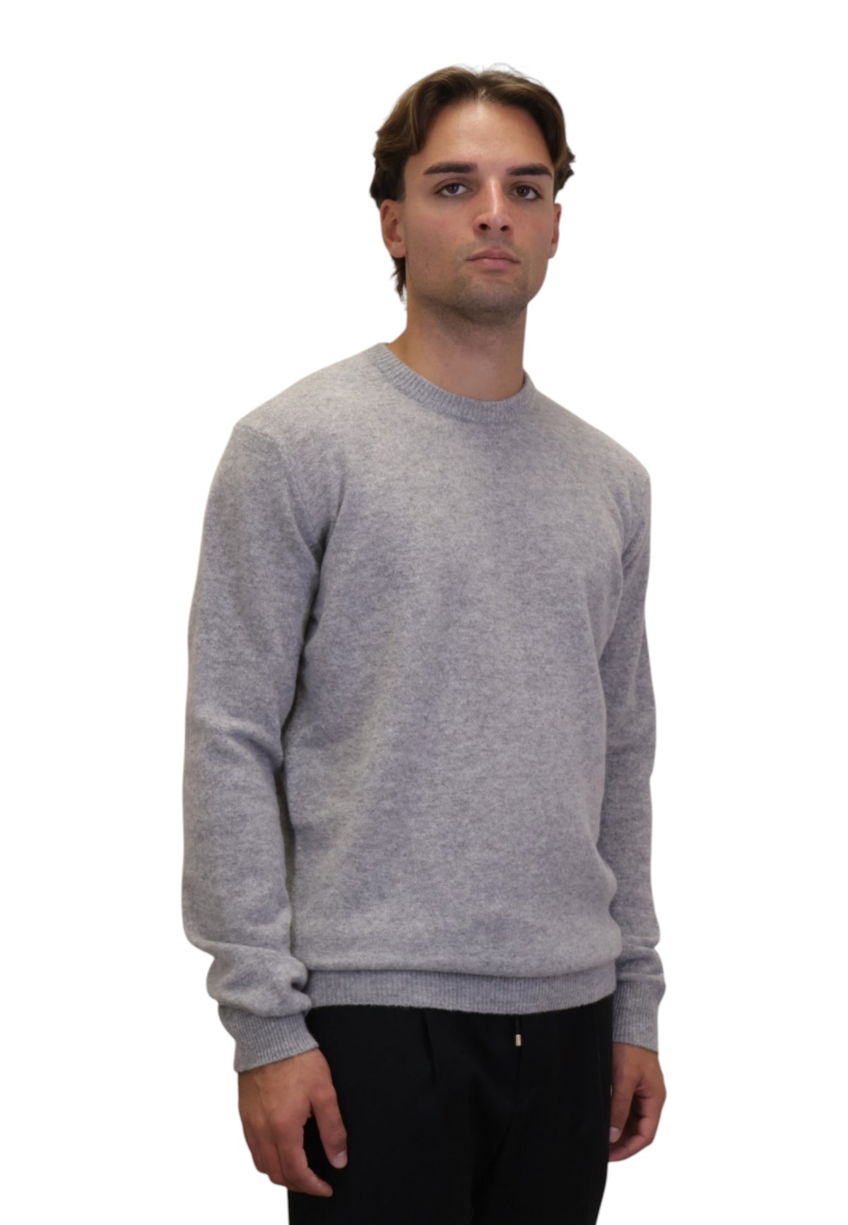 MAGLIE A GIROCOLLO Grigio Altea