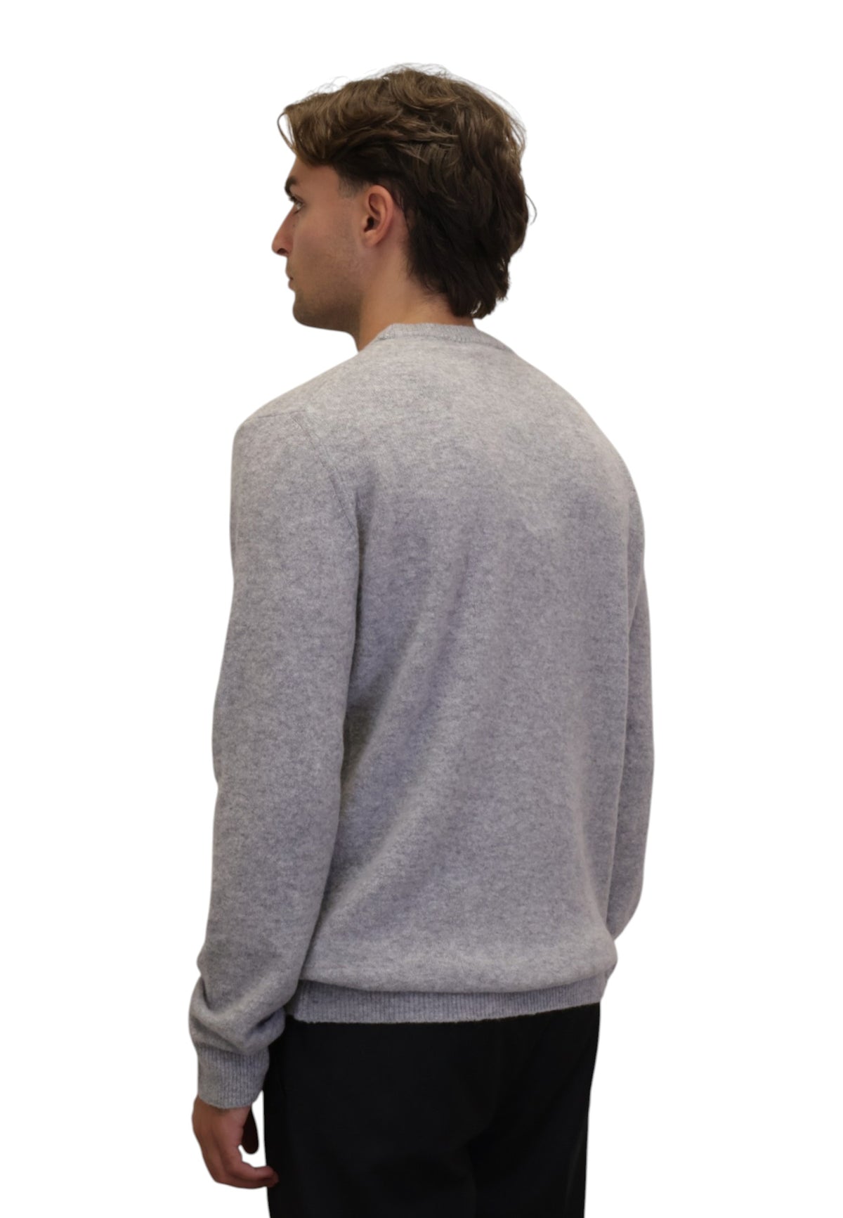 MAGLIE A GIROCOLLO Grigio Altea