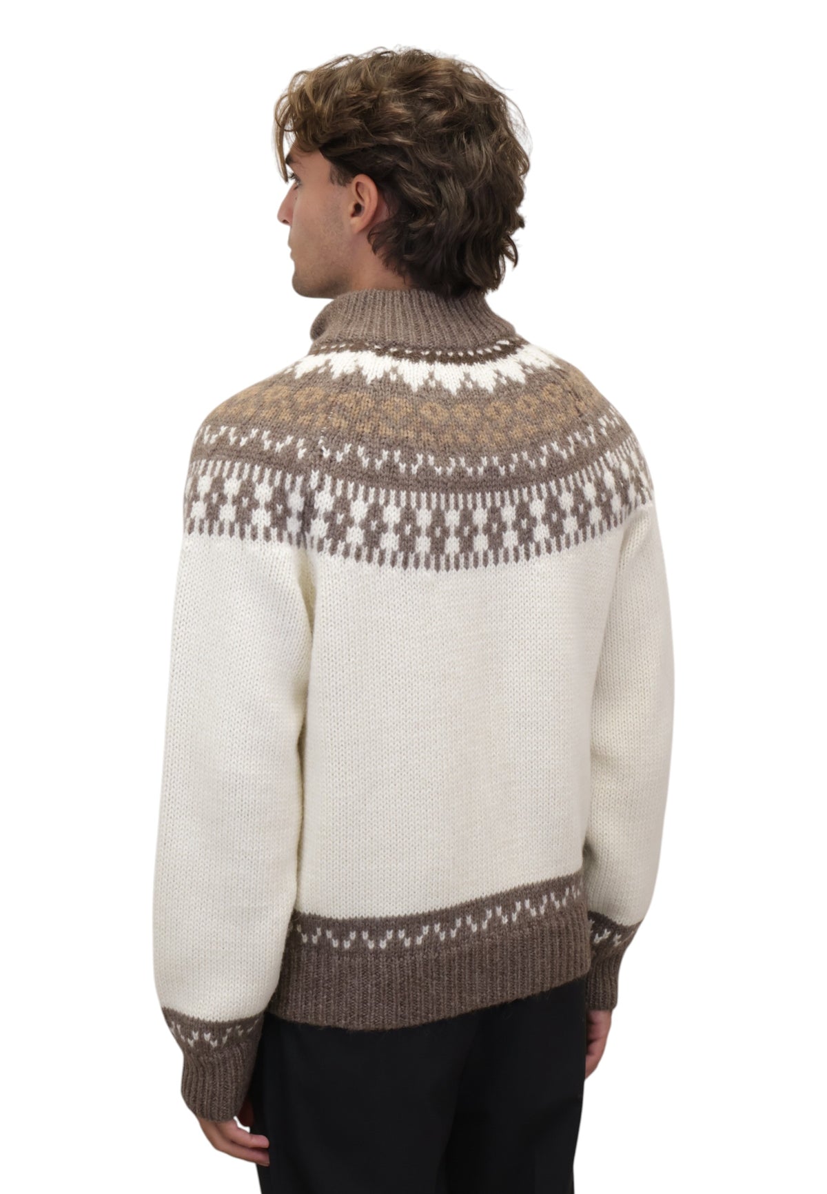 MAGLIE CON ZIP Panna Altea
