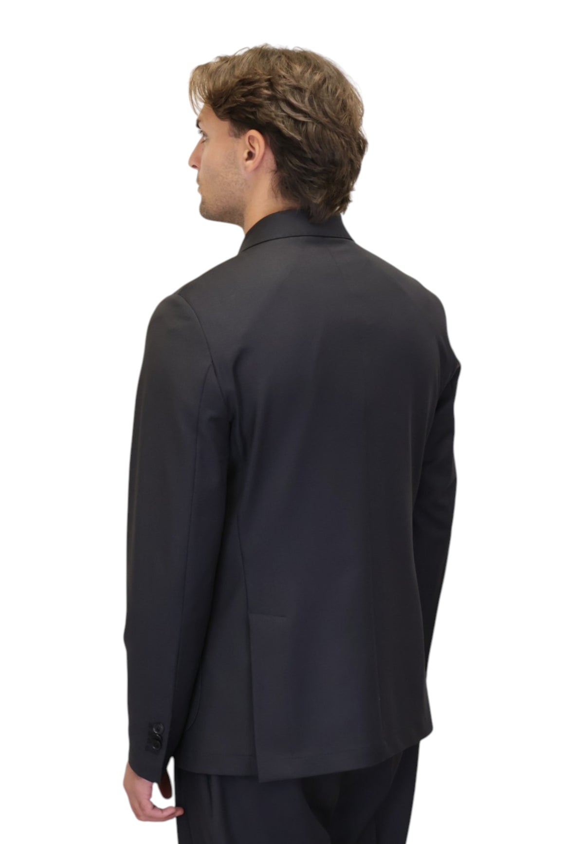 BLAZER DOPPIOPETTO Nero Bottega Marchigiana
