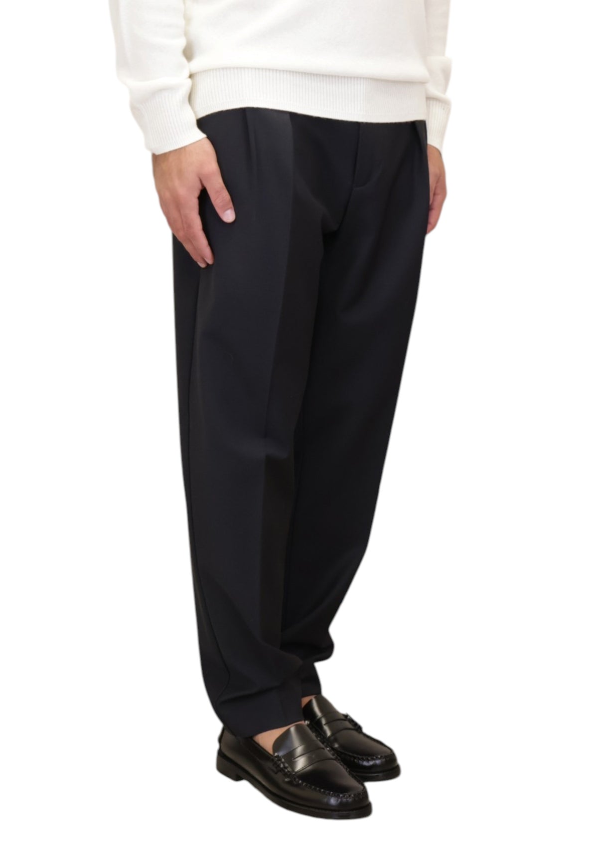 PANTALONI Nero Bottega Marchigiana