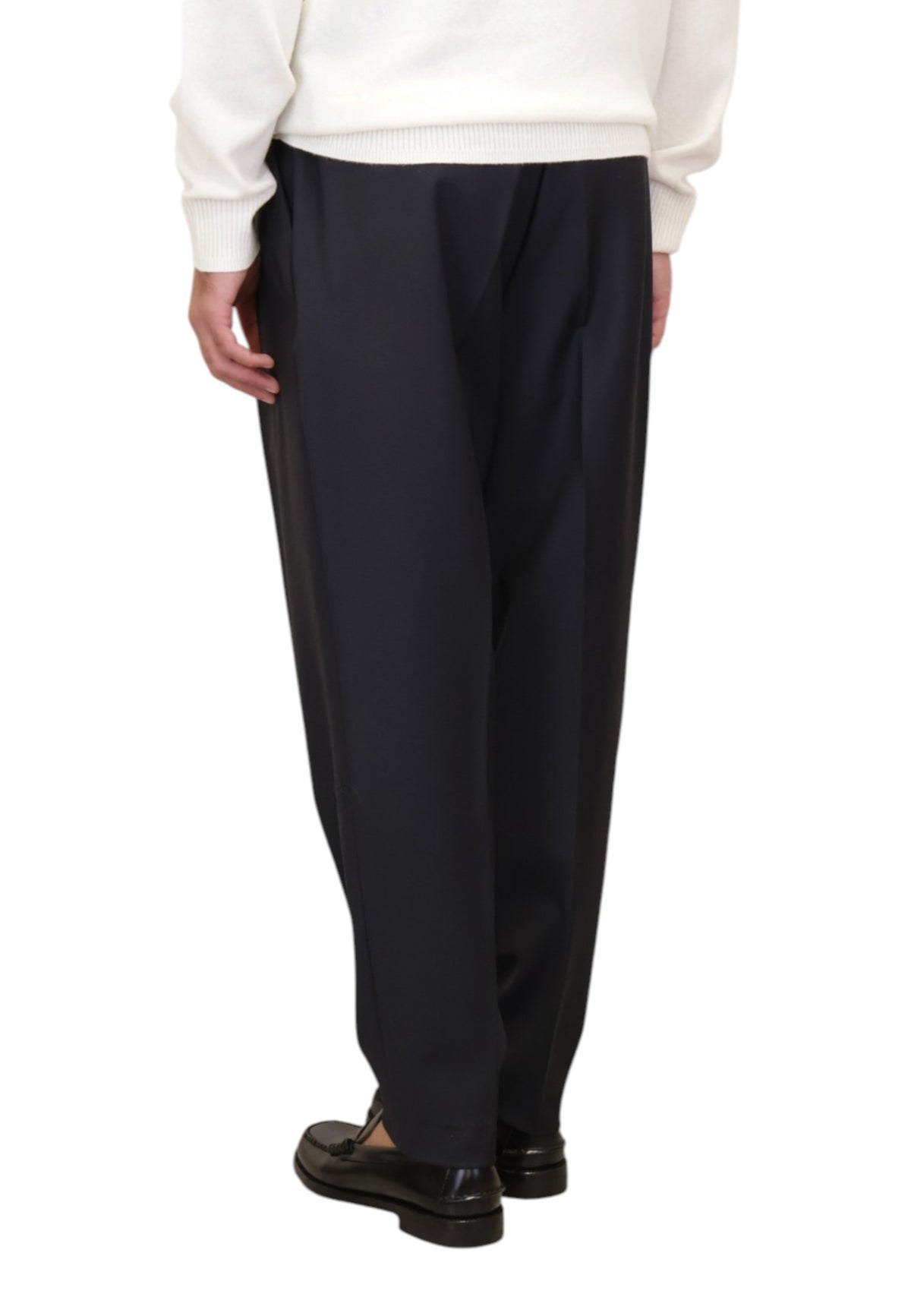 PANTALONI Nero Bottega Marchigiana