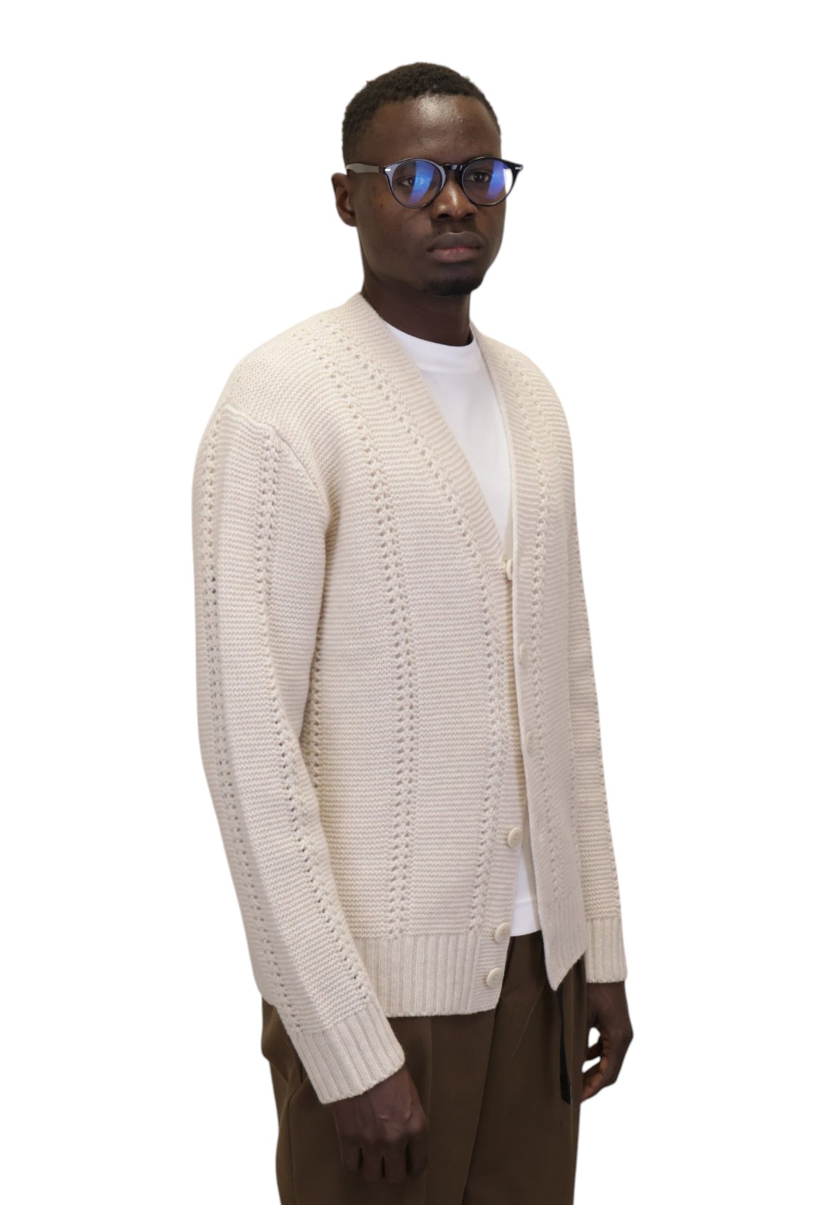 CARDIGAN Panna Daniele Fiesoli