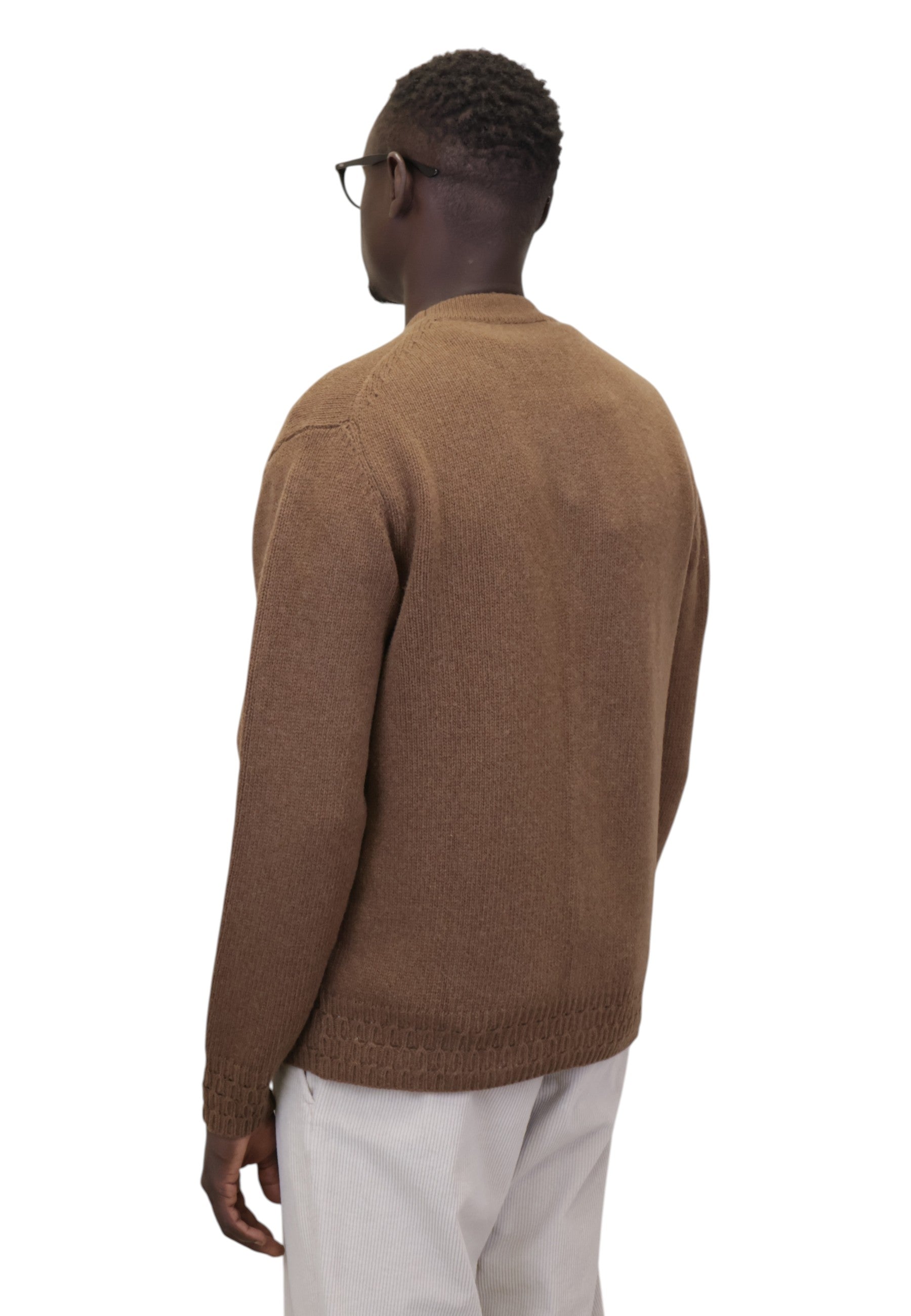 CARDIGAN Beige Daniele Fiesoli